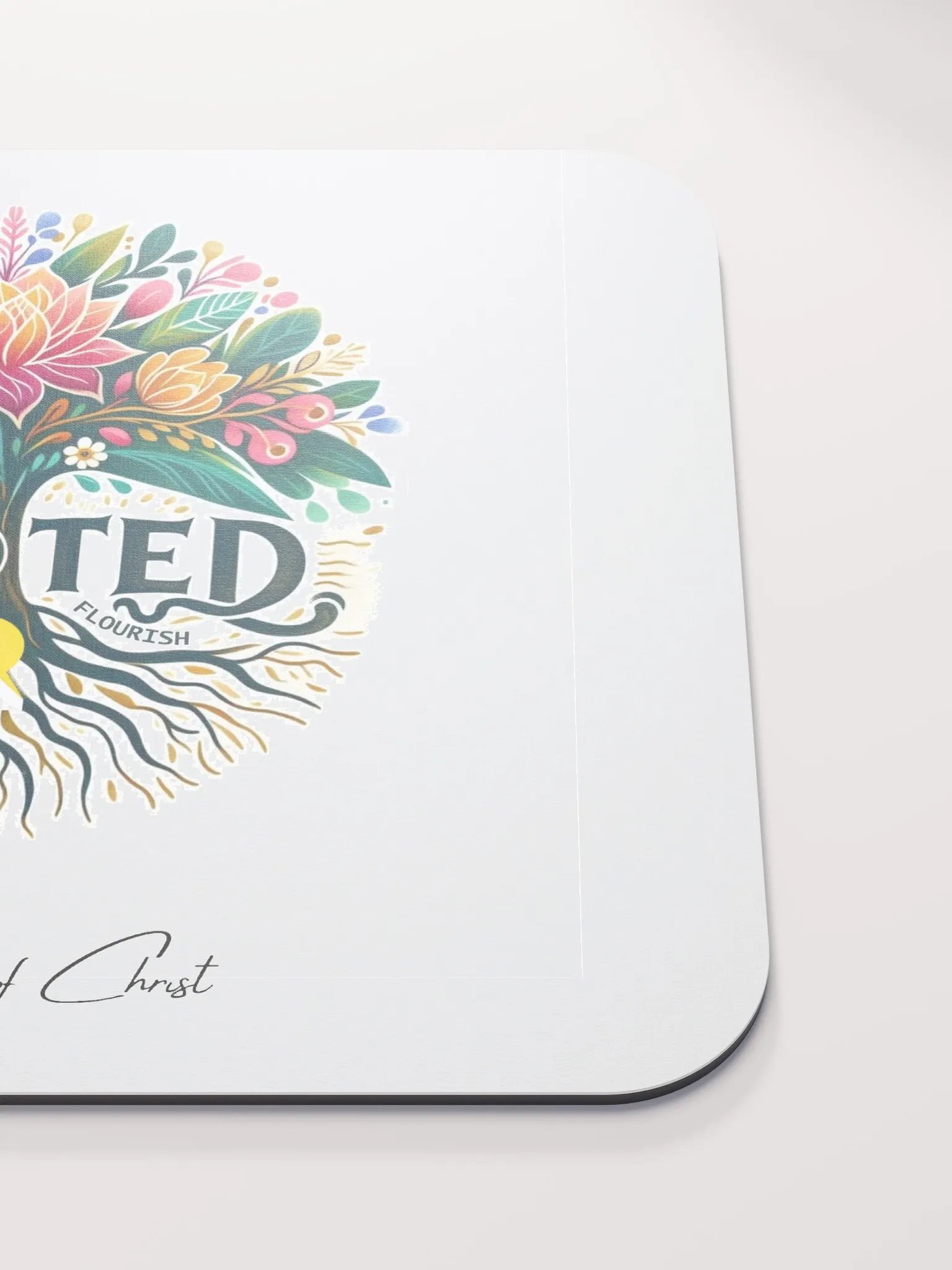 Rooted to Flourish Mouse Pad product image (5)