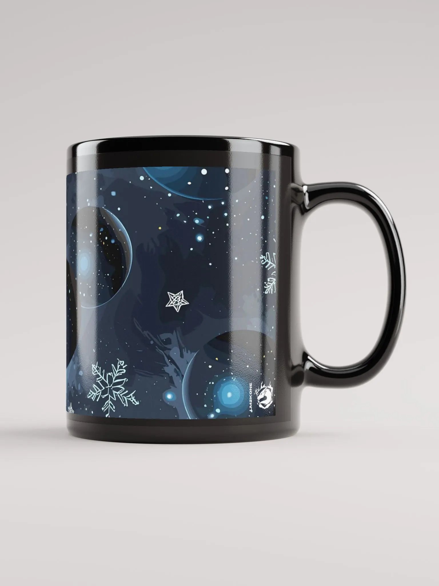 Cosmic Winter Wonderland Mug product image (3)