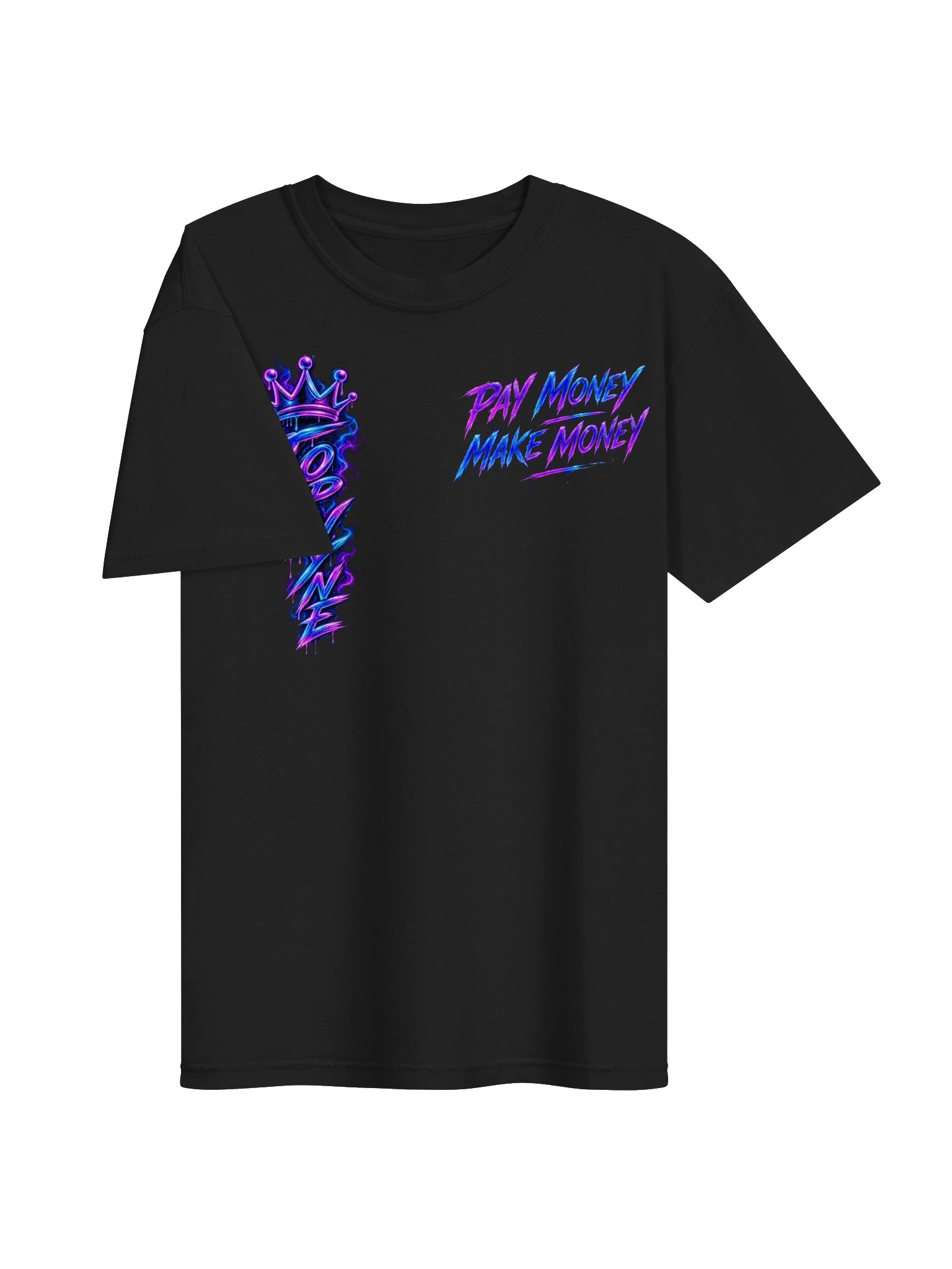 Pay Money Make Money Clean T product image (27)