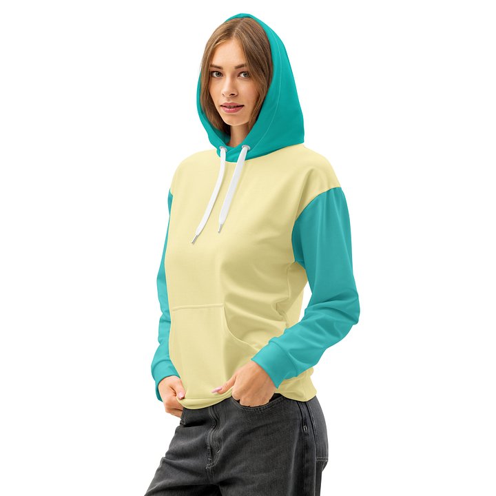 All-Over Print Unisex Cotton Hoodie product image (1)