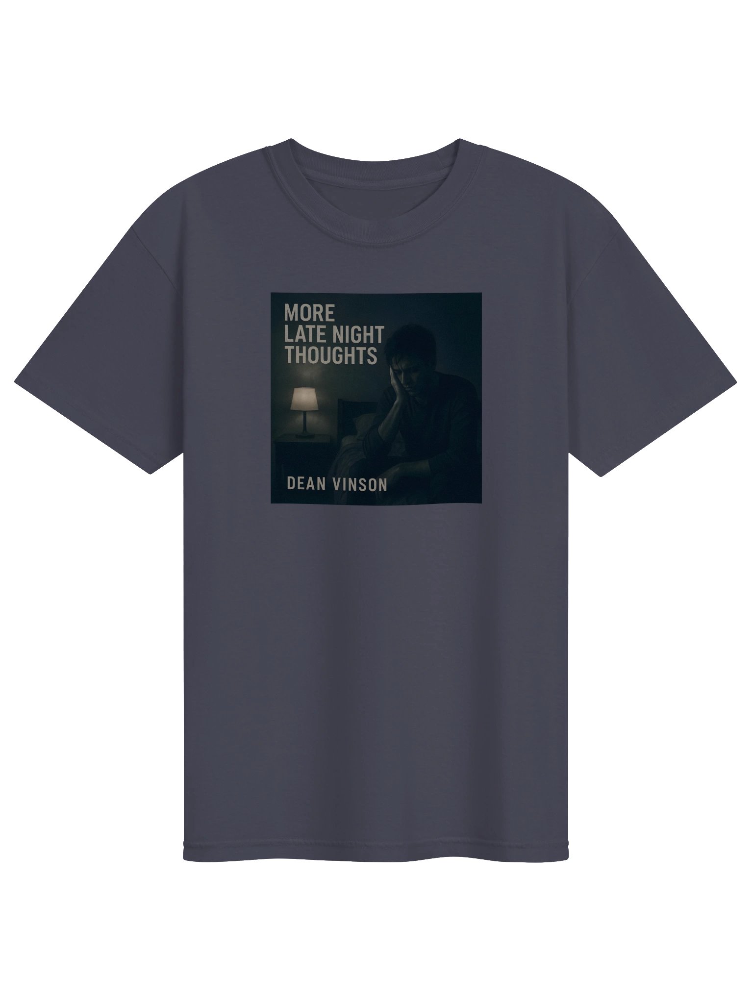 More Late Night Thoughts album cover shirt product image (1)