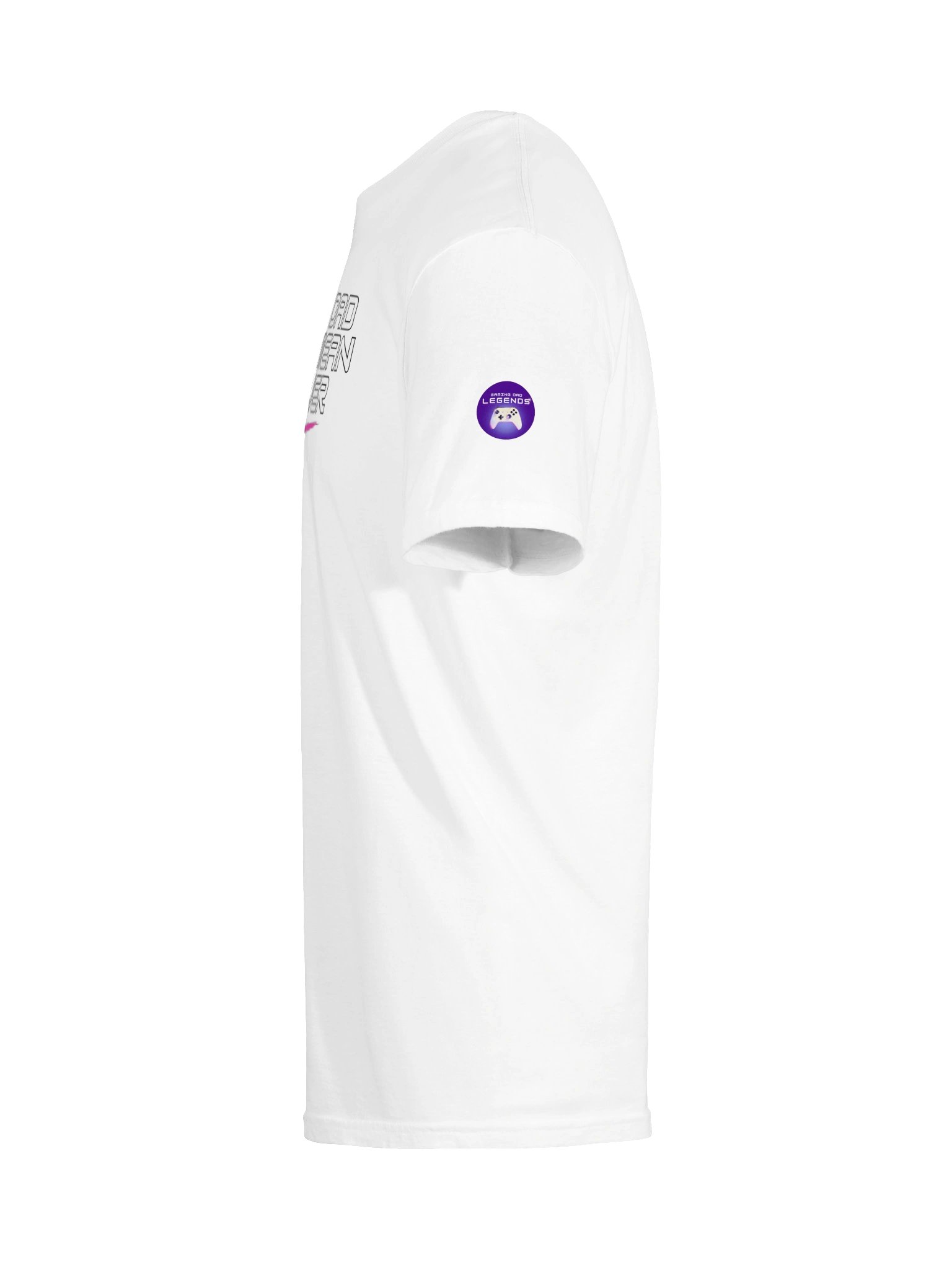 Gaming Dad Legends Official T-Shirt (Limited Edition White) product image (9)