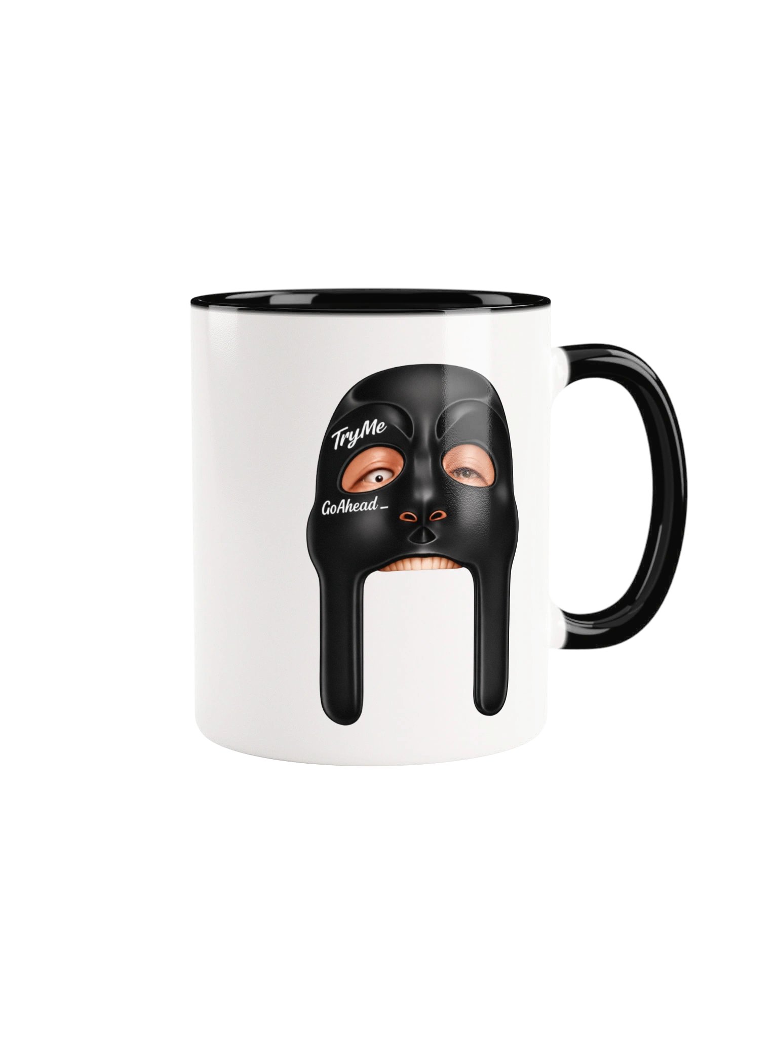 TryMeGoAhead_ Mask Coffee Mug product image (1)