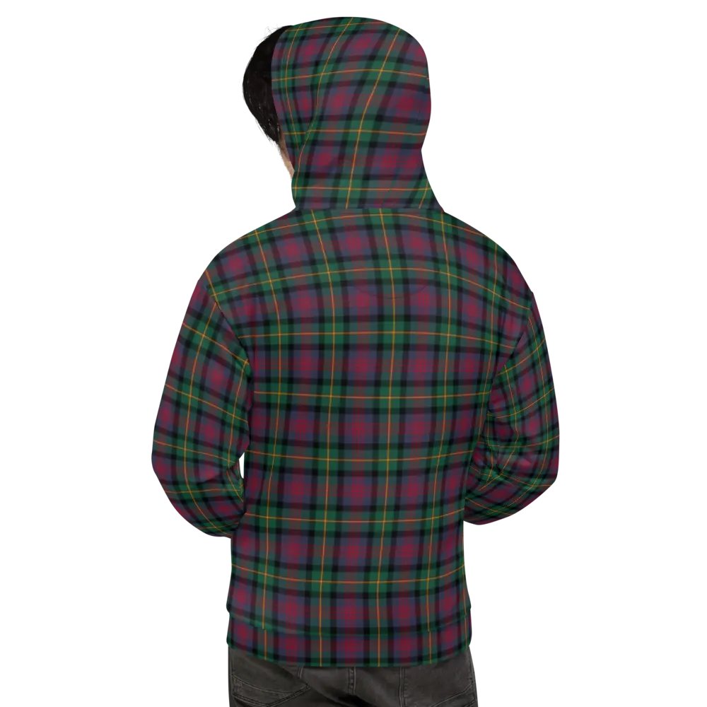 Logan Clan Tartan Hoodie product image (9)