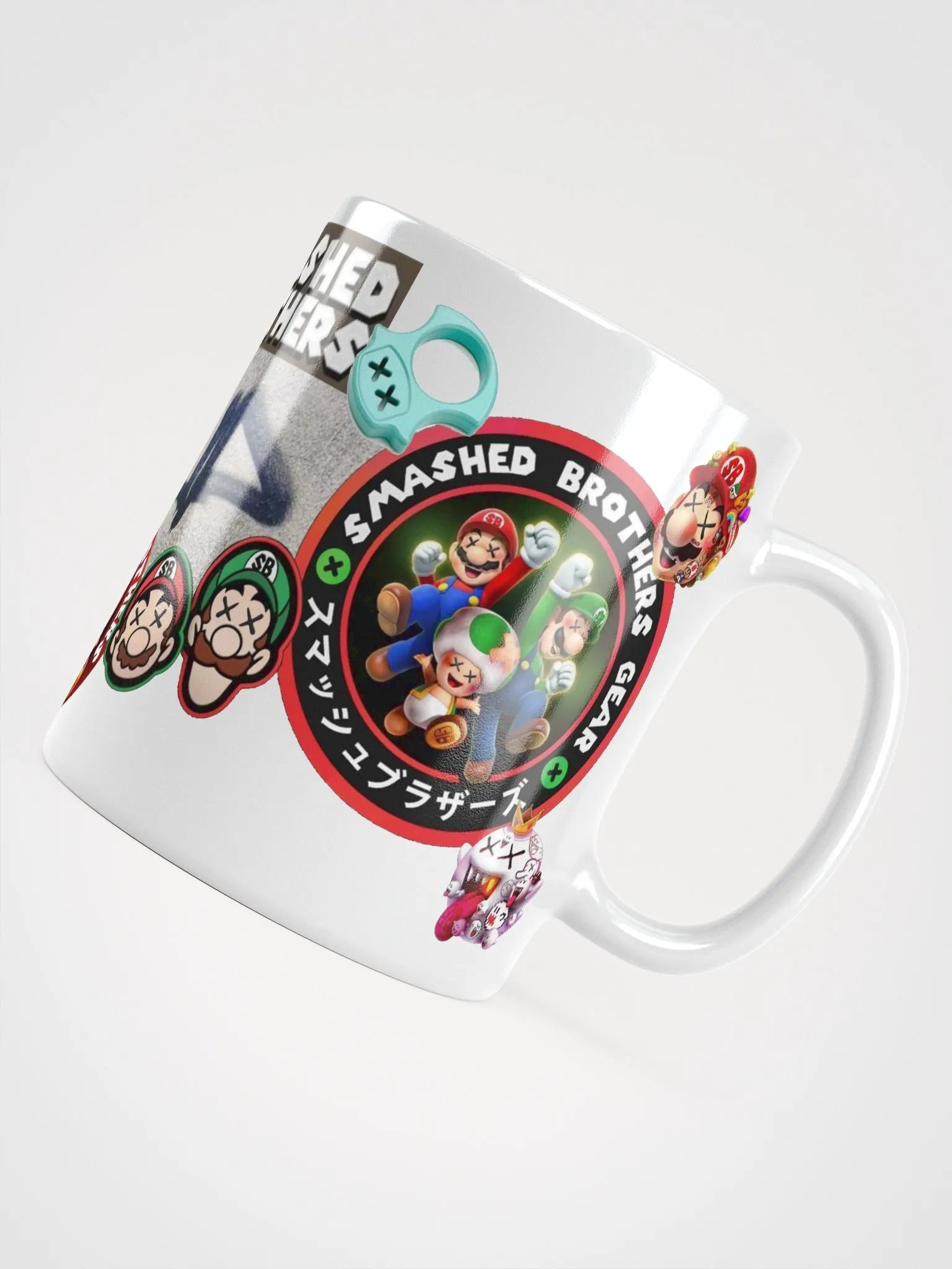 Smashed Brothers Mug product image (4)