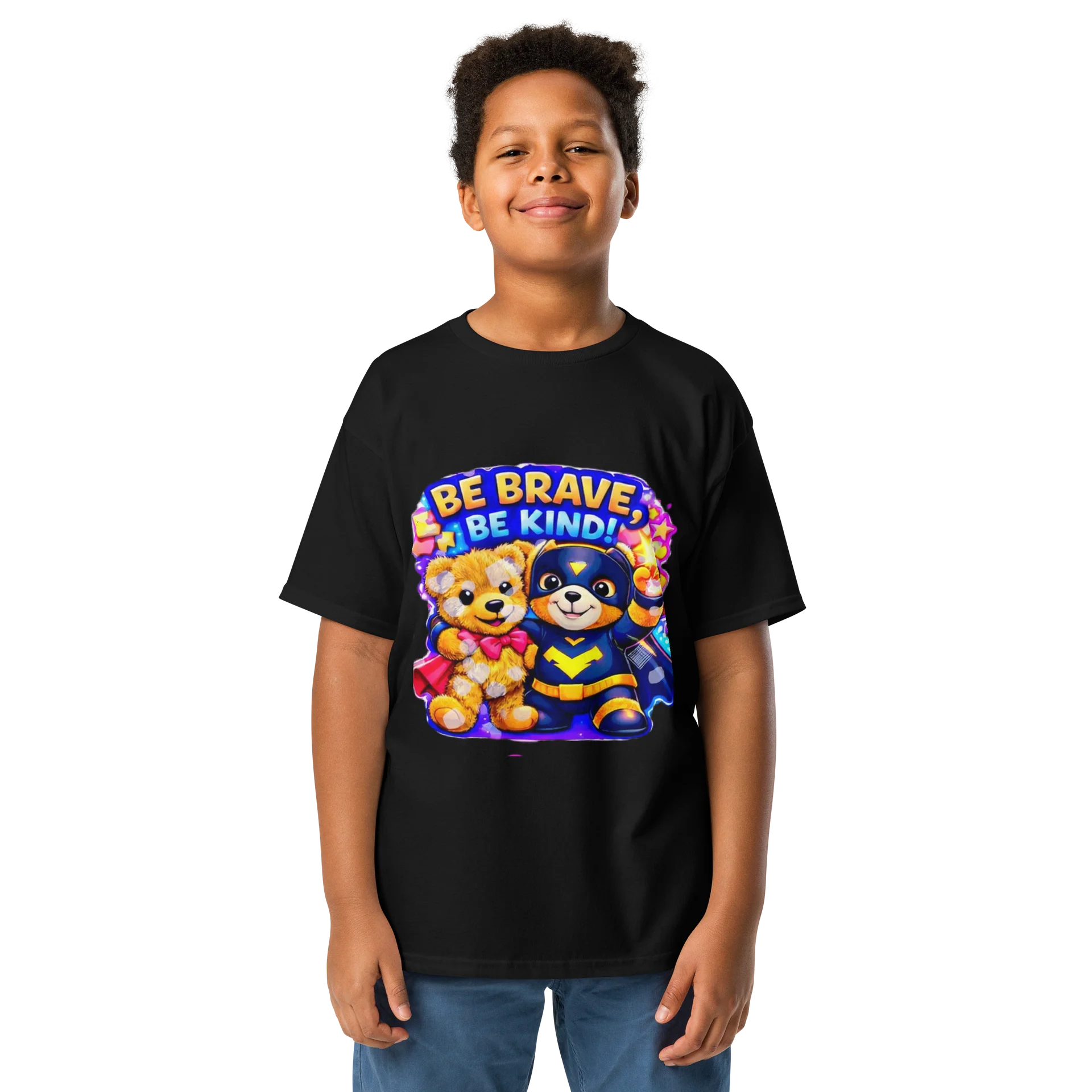 Fayzie & Bobzie Brave Together Youth Tee by FayzieBobs product image (1)