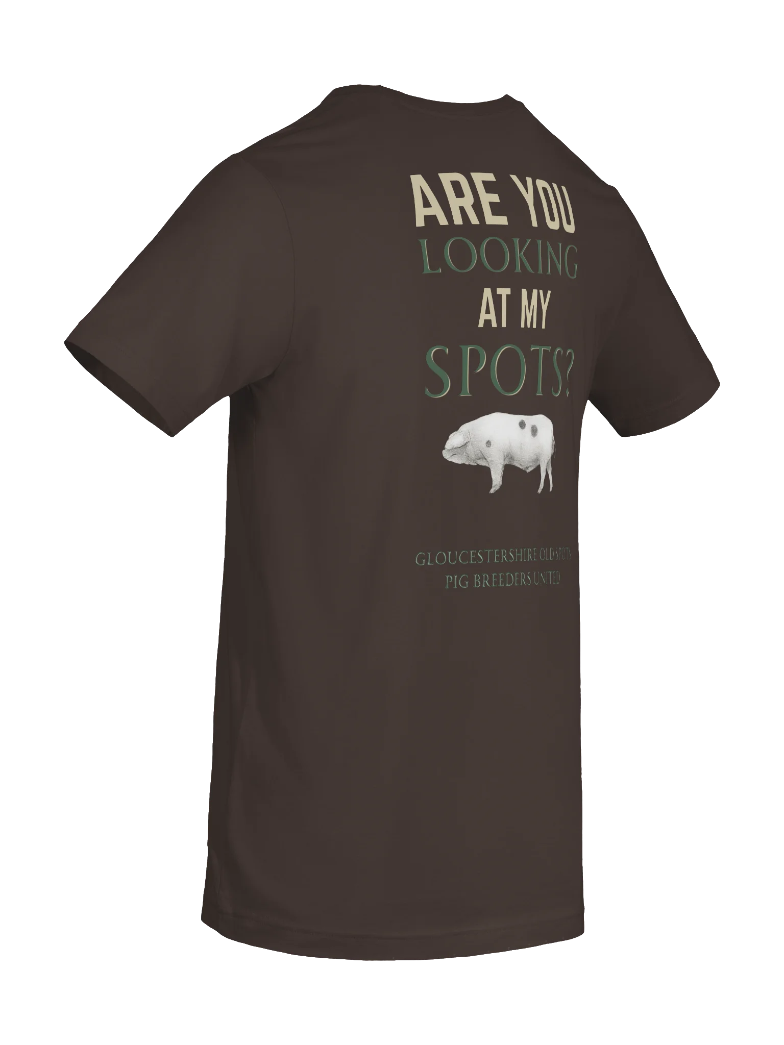 Gloucestershire Old Spots Pig Breeders United Tee product image (8)