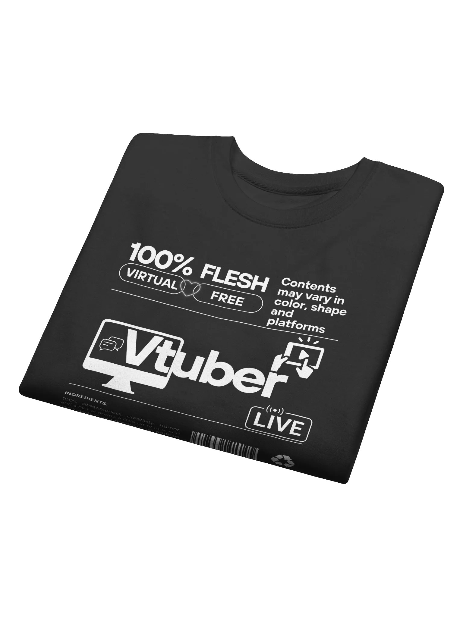 100% Vtuber Sweatshirt product image (4)