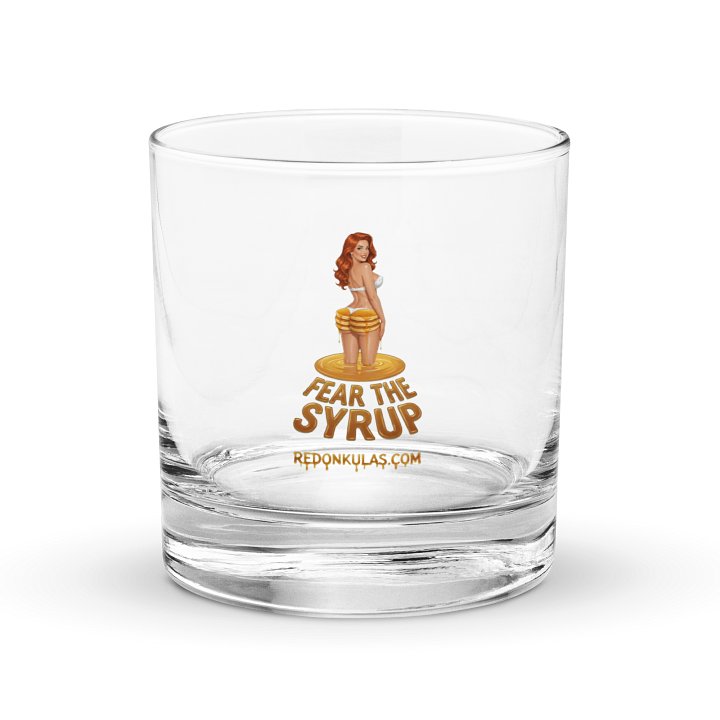 Fear the Syrup - Whiskey Glass product image (1)
