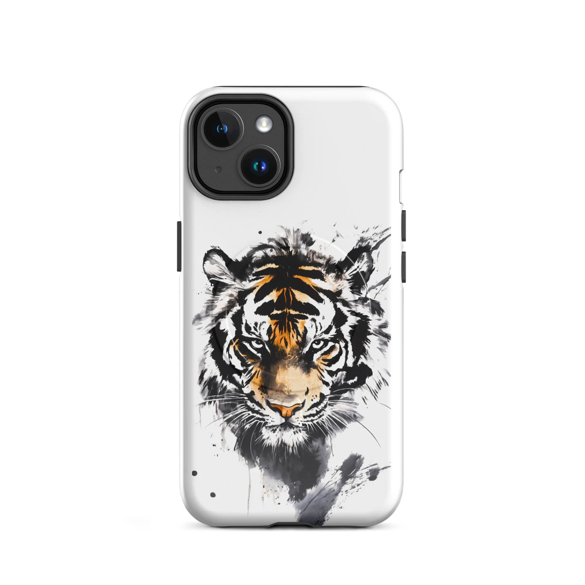 Tiger Face iPhone® MagSafe® Tough Case product image (2)