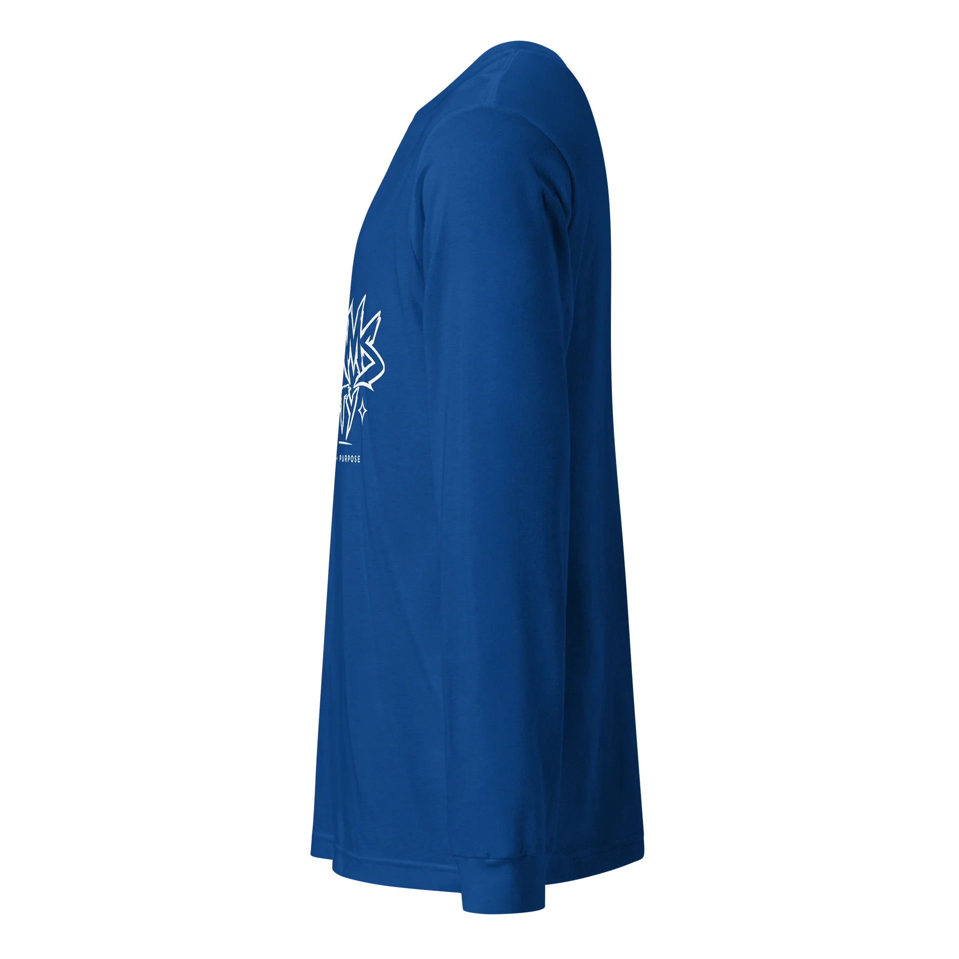 Salaams Society 02 Signature Adult Unisex Long Sleeve Tee product image (76)