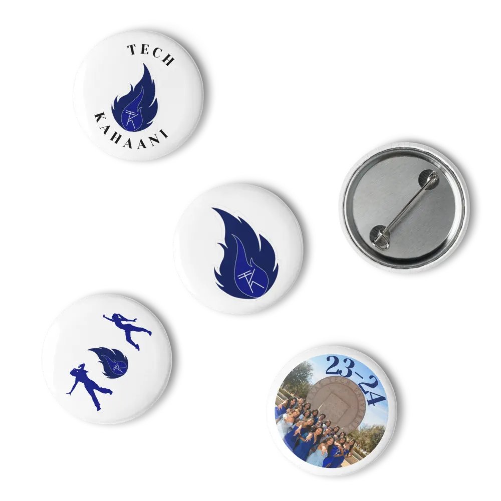Tech Kahaani Pin Buttons Set ('23) product image (10)