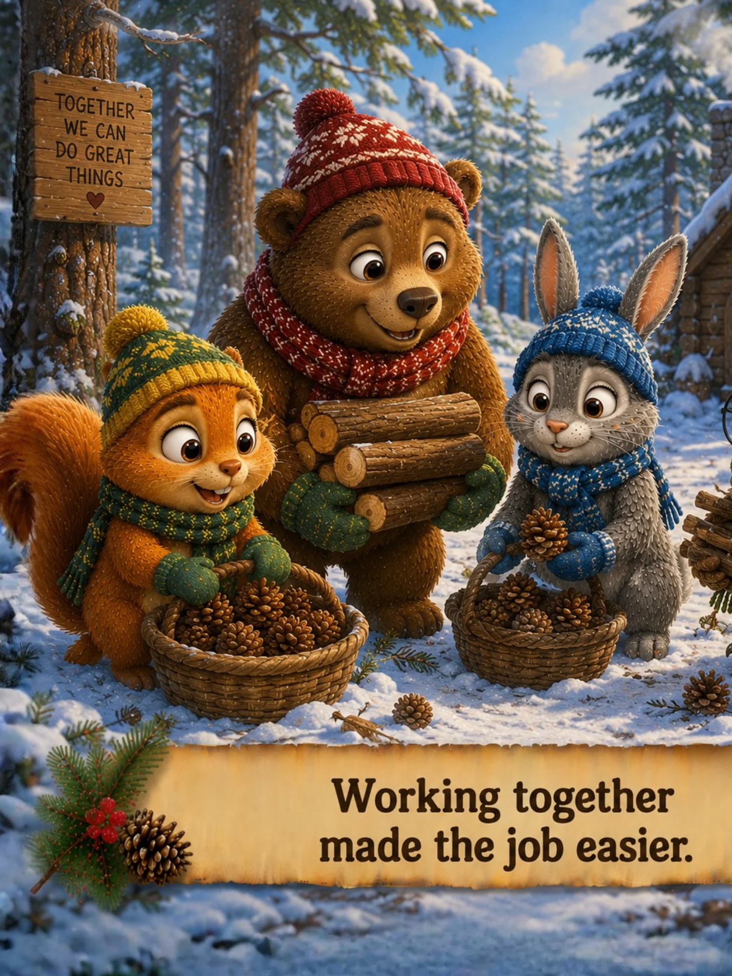 Sammy the Squirrel and the Season of Sharing product image (5)