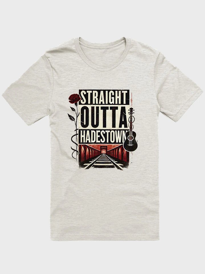 Straight Outta Hadestown - Super Soft Bella Canvas T-Shirt product image (1)