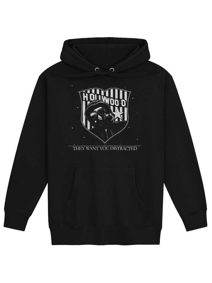 "DISTRACTION" HOODIE product image (1)