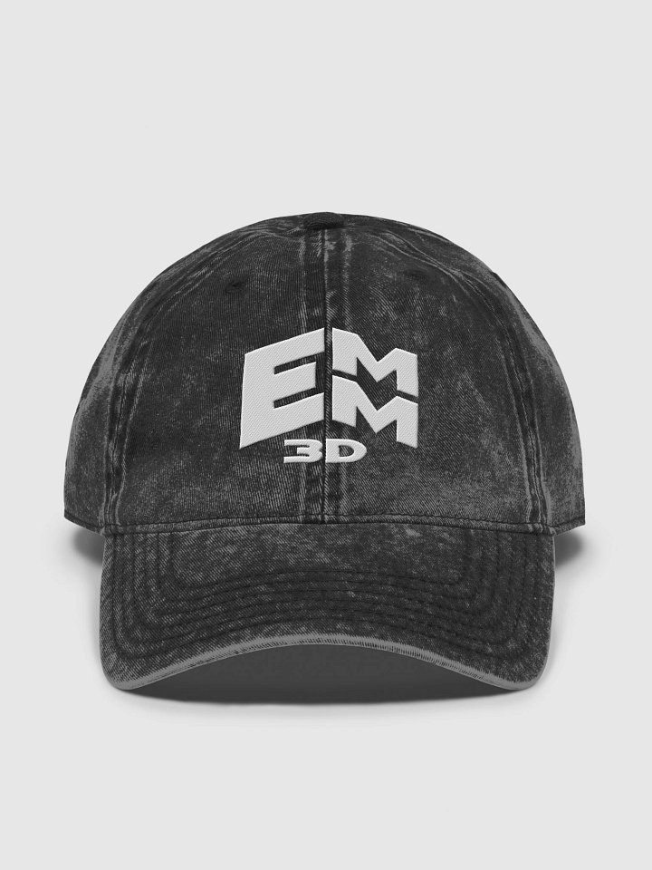 Emm3D Logo Dad Hat product image (1)