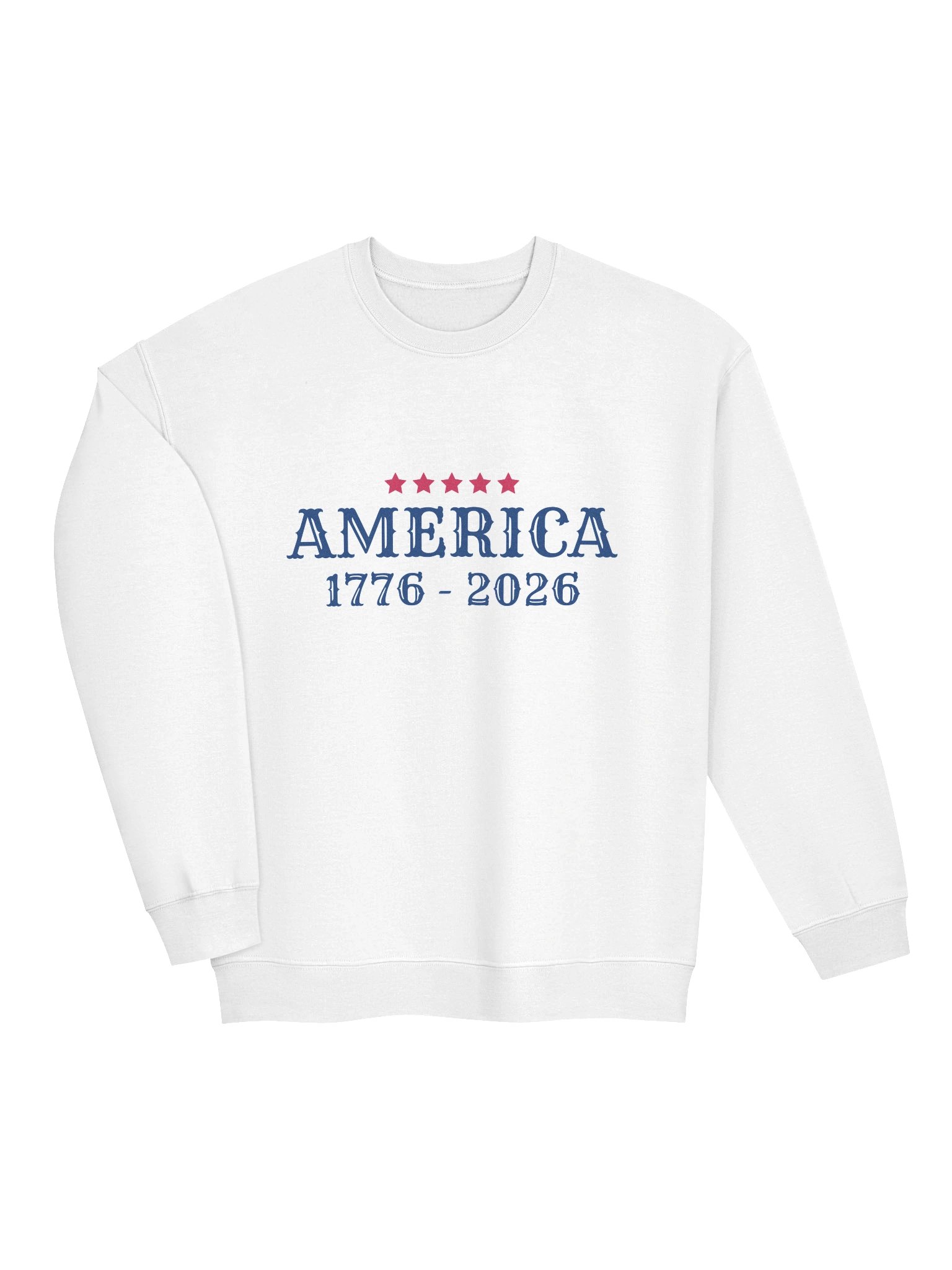 America 1776 - 2026 Unisex Sweatshirt product image (3)