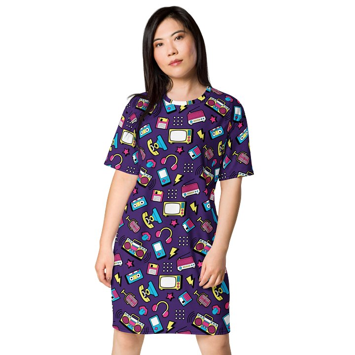 Retro Tech Dress product image (1)