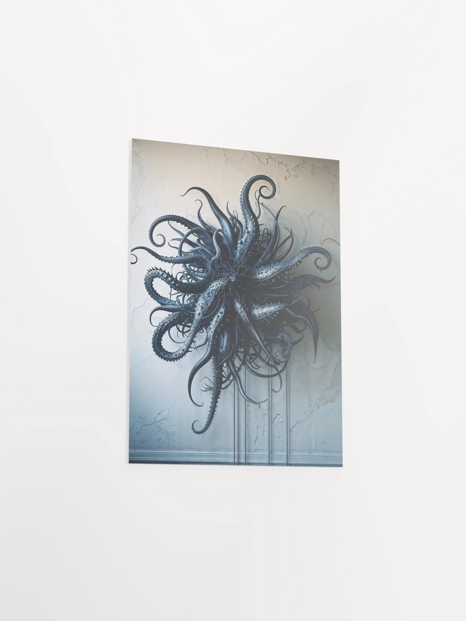 The Crawling Wall Matte Poster product image (27)
