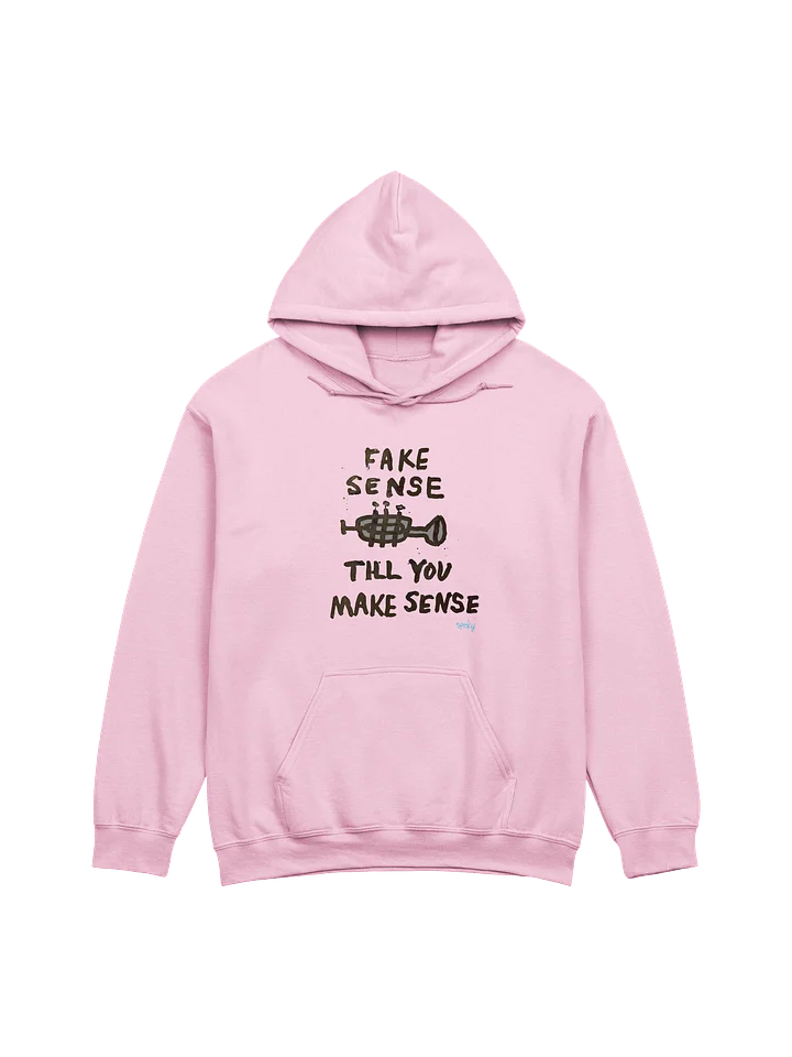 Spooky Harris Fake Sense Pink Hoody product image (1)