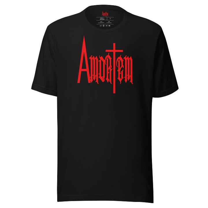 Amortem Logo Tee product image (1)