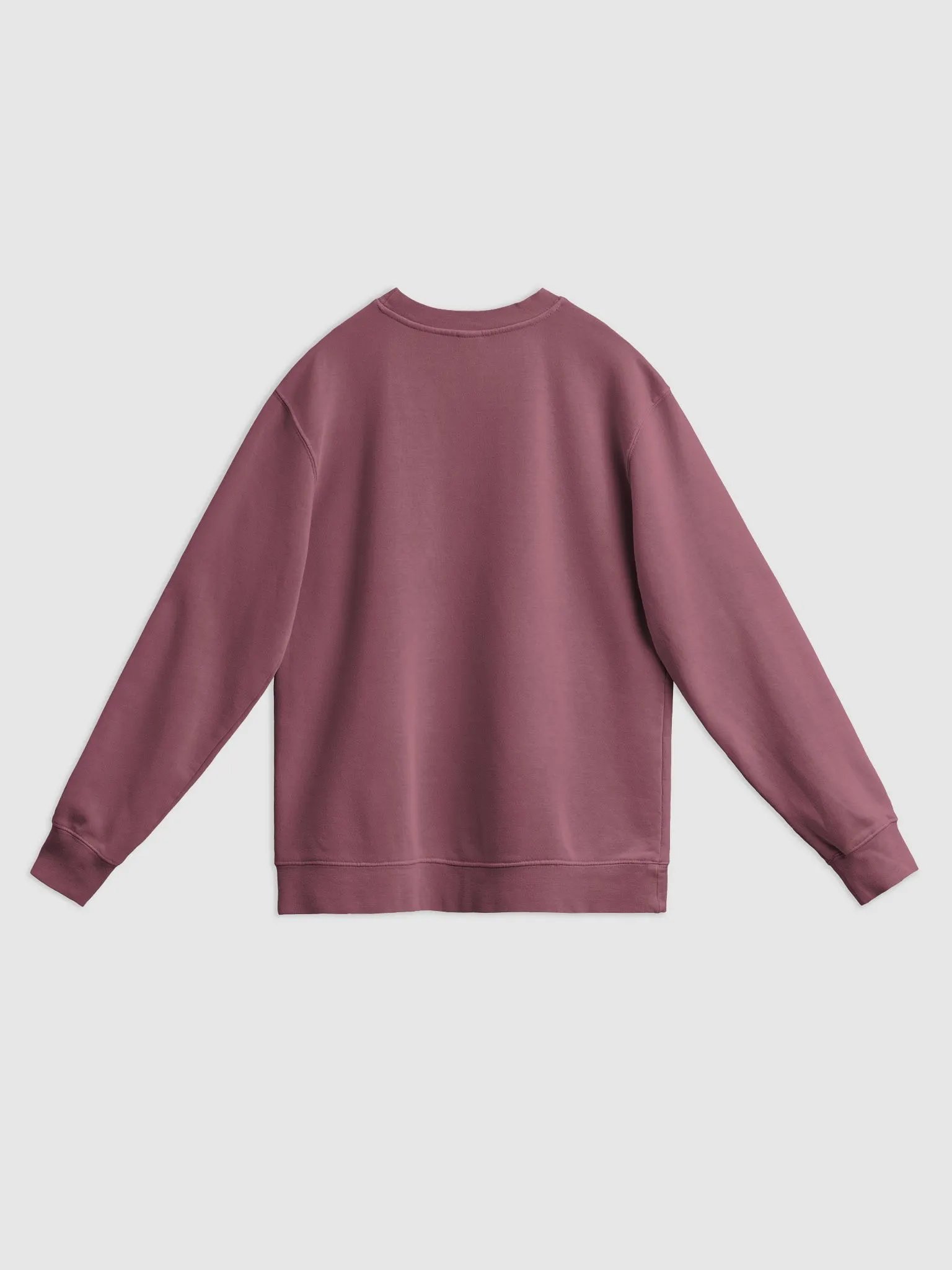 In My Head (sm. lined design) printed pigment crewneck product image (18)