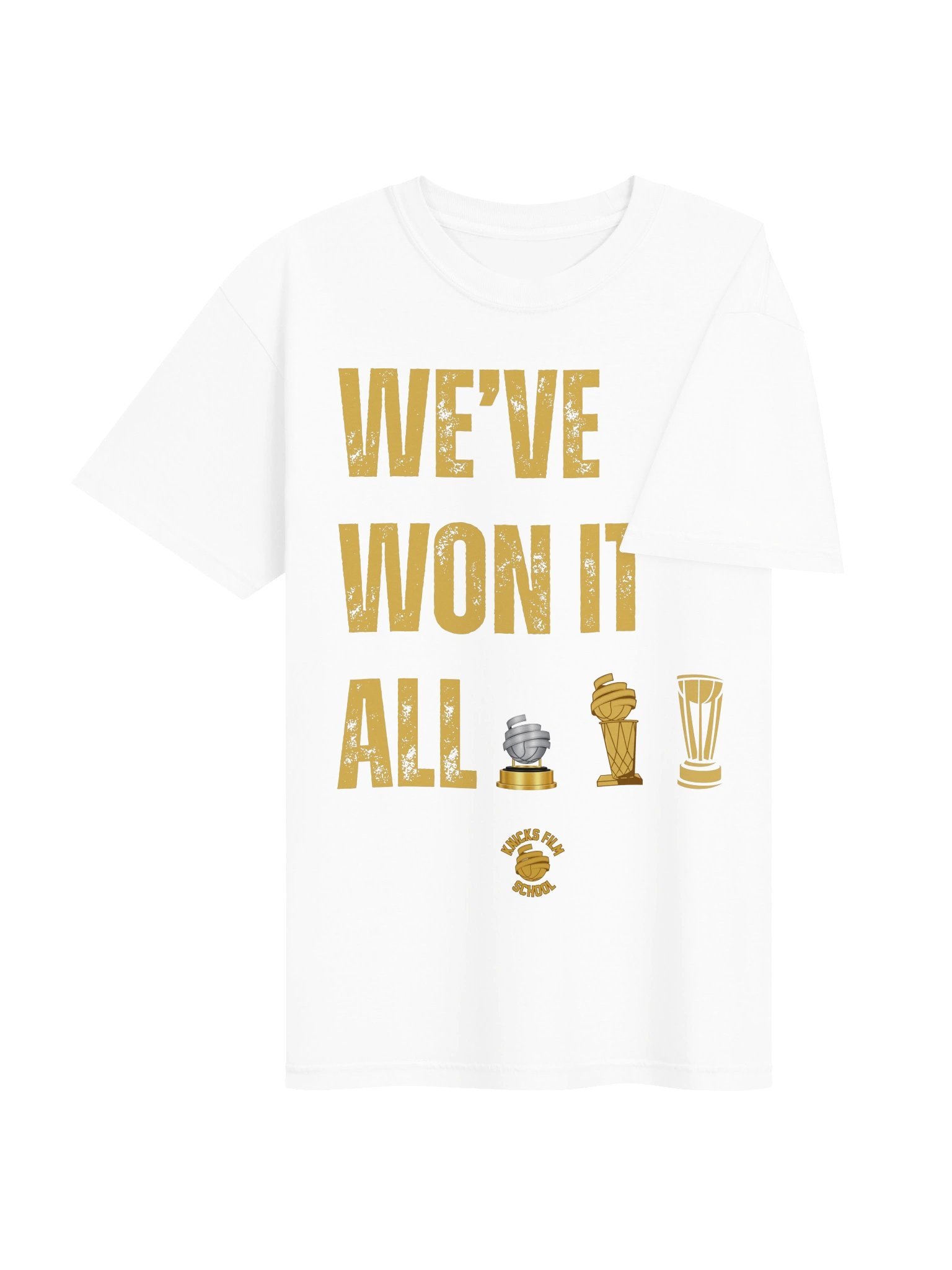 We've Won It All Tee (Gold) product image (94)