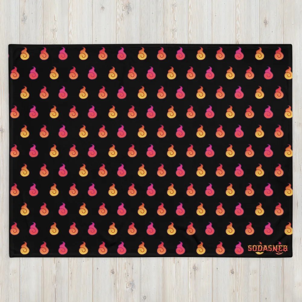 SodaSneb Throw Blanket product image (2)