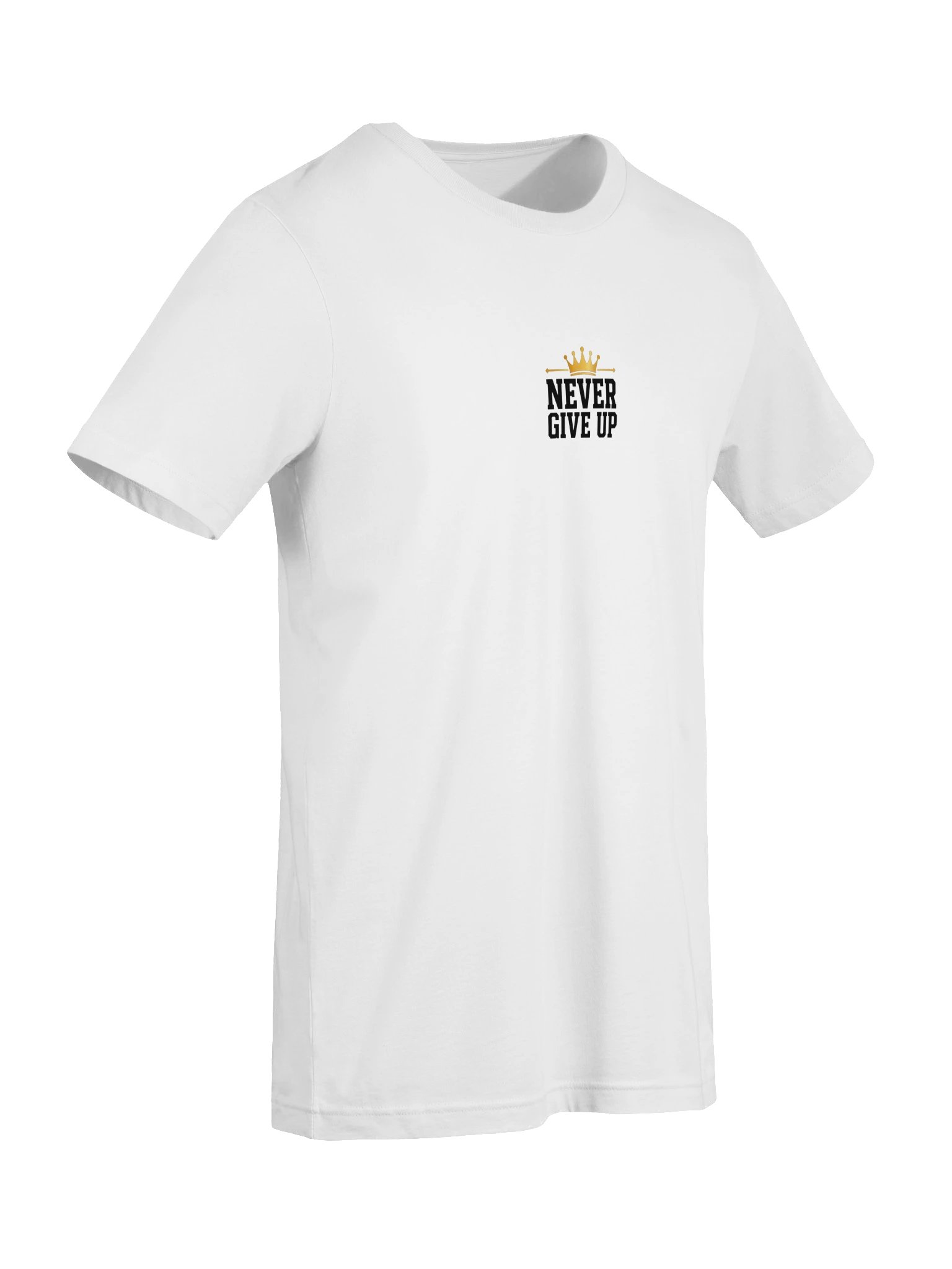 Canada Designs Never Give Up T-Shirt product image (19)