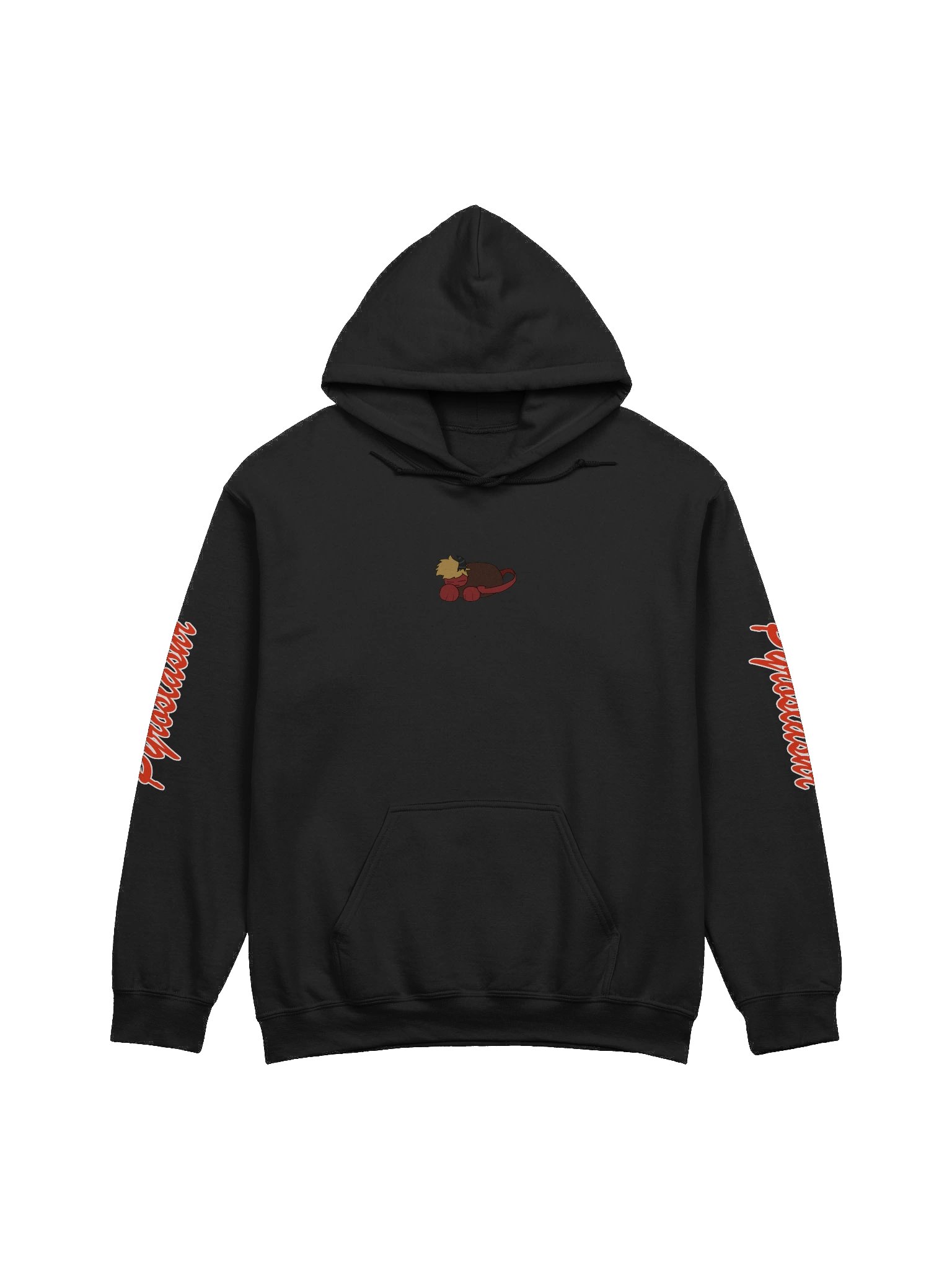 PyroSlashr Sleep Hoodie product image (7)