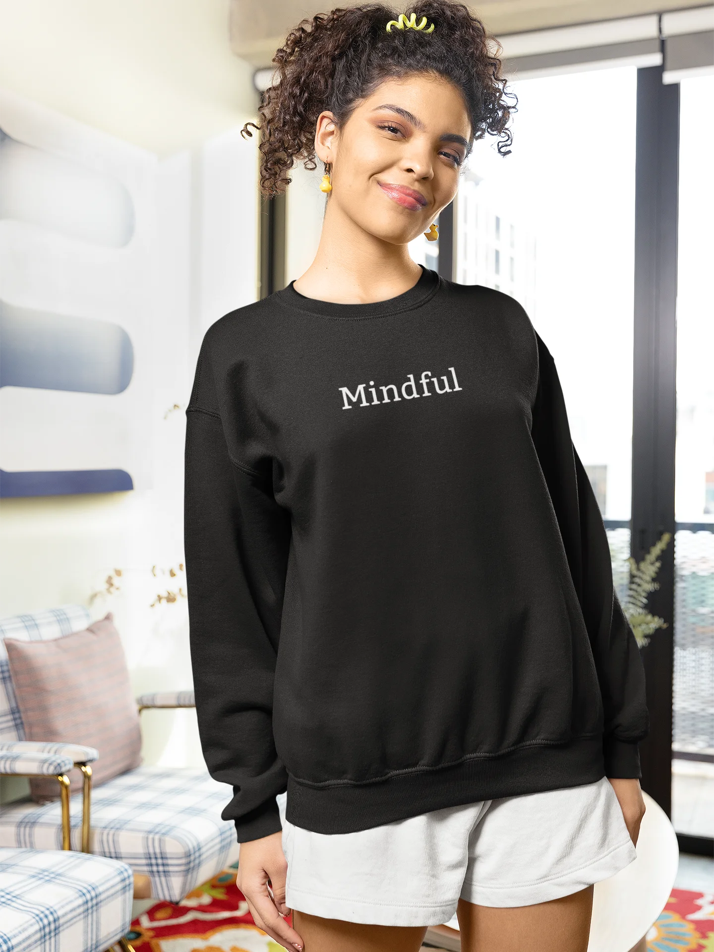 “Mindful” My Vibe Crewneck Sweatshirt #2 product image (1)