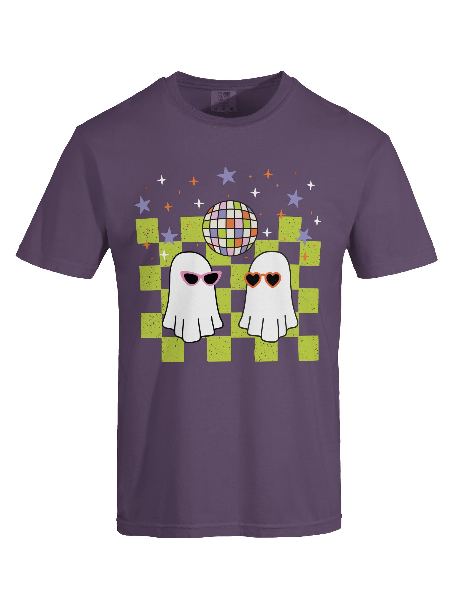 summerween dance party printed shirt product image (5)