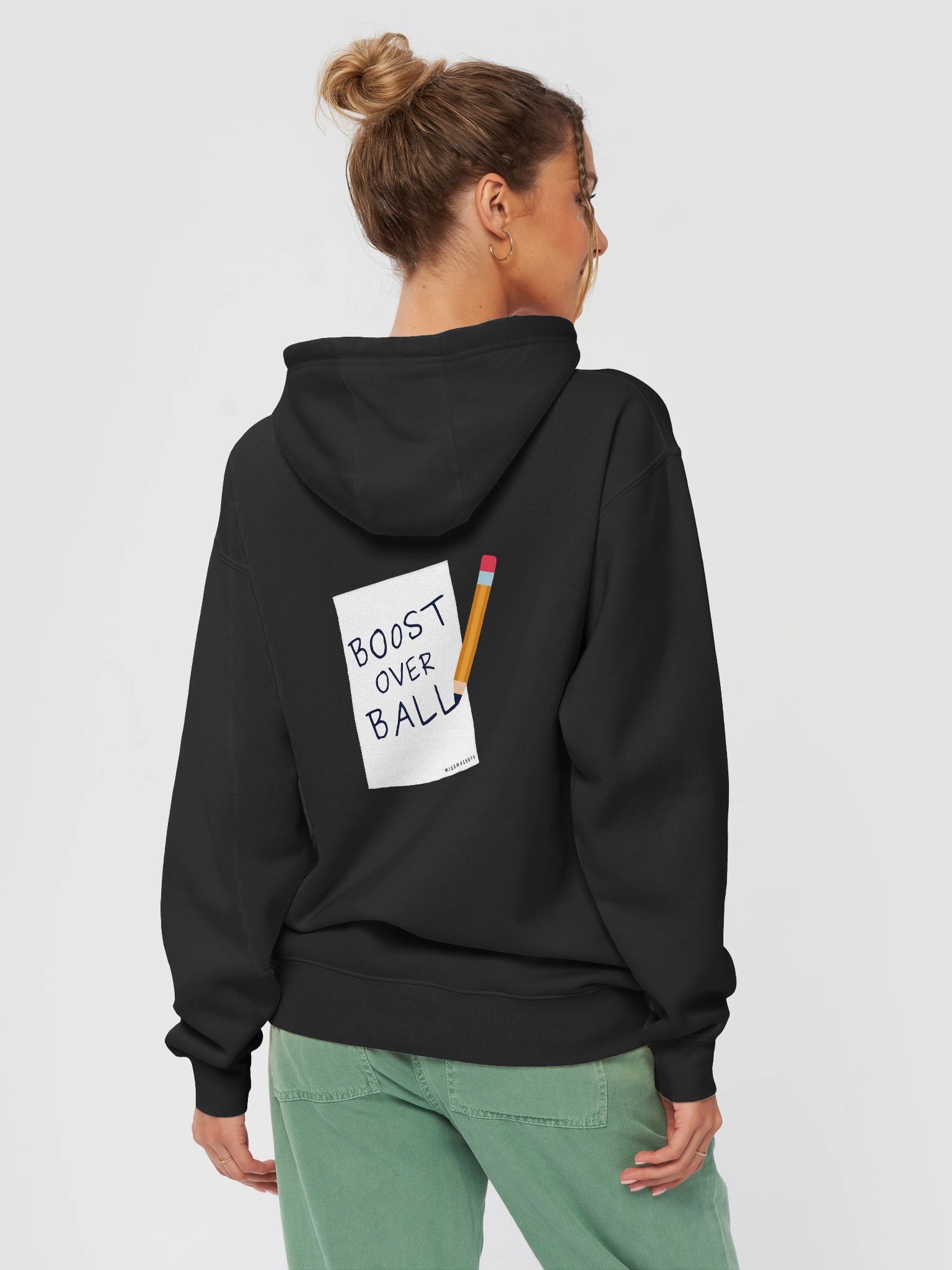 Boost Over Ball Hoodie product image (1)