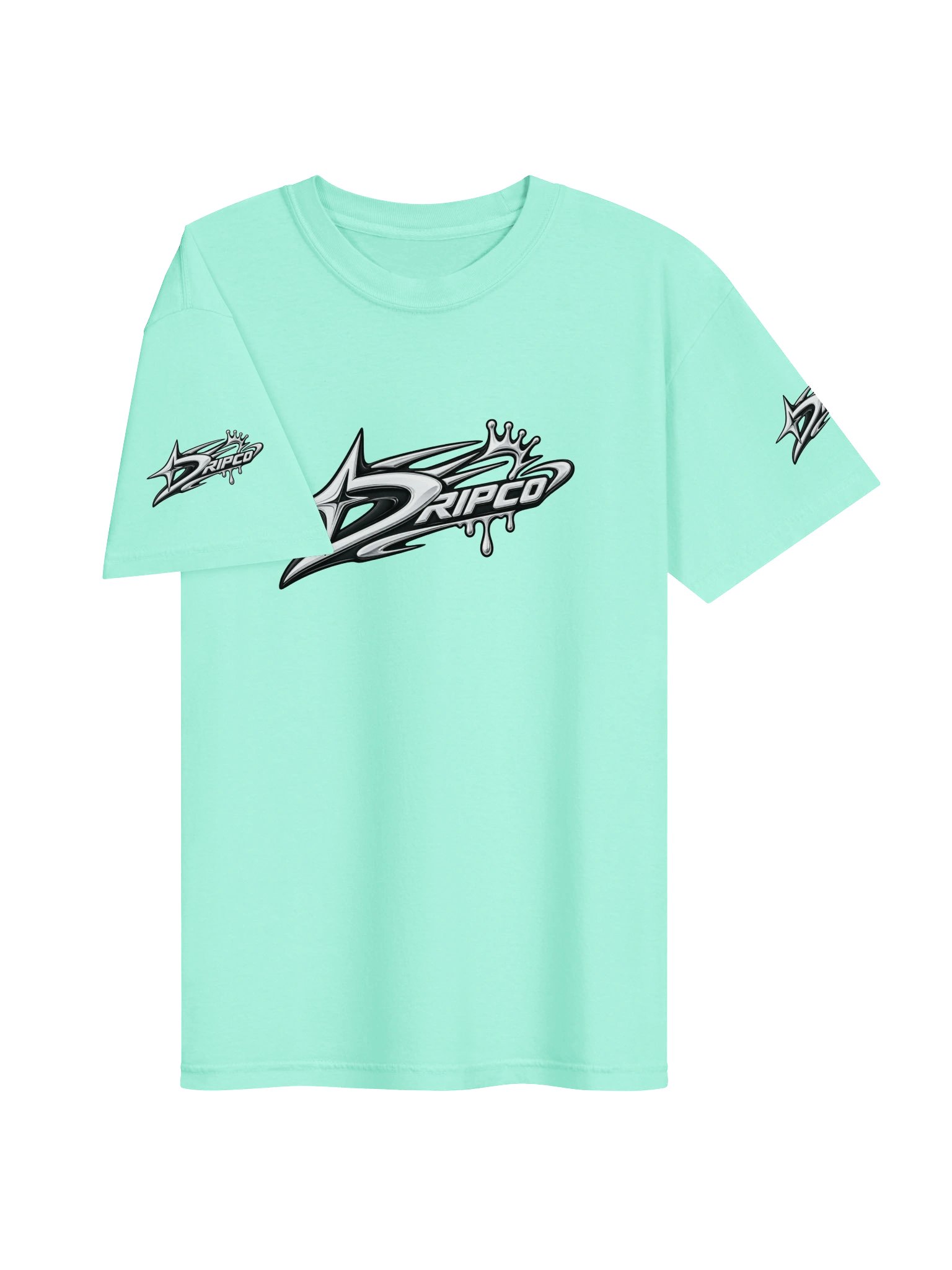 Dripco Chrome Logo Tee product image (3)