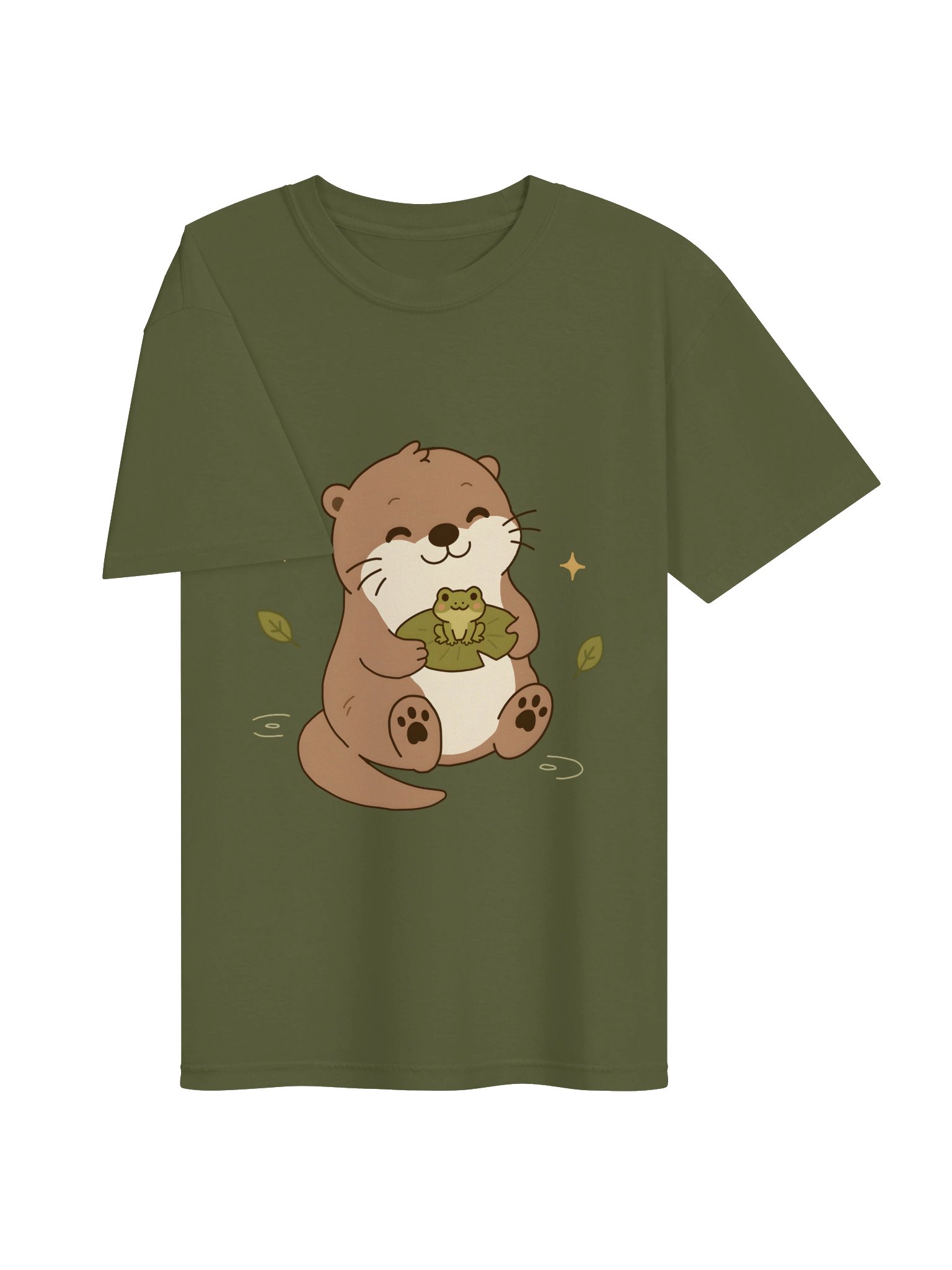 Otter & Frog Lily Pad Tee product image (3)