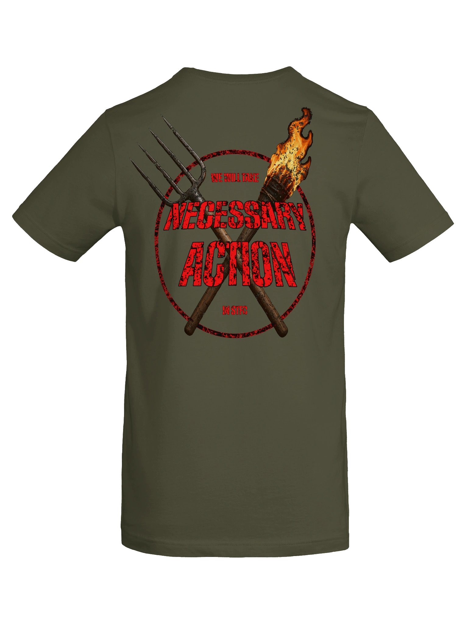 Necessary Action - TShirt product image (8)