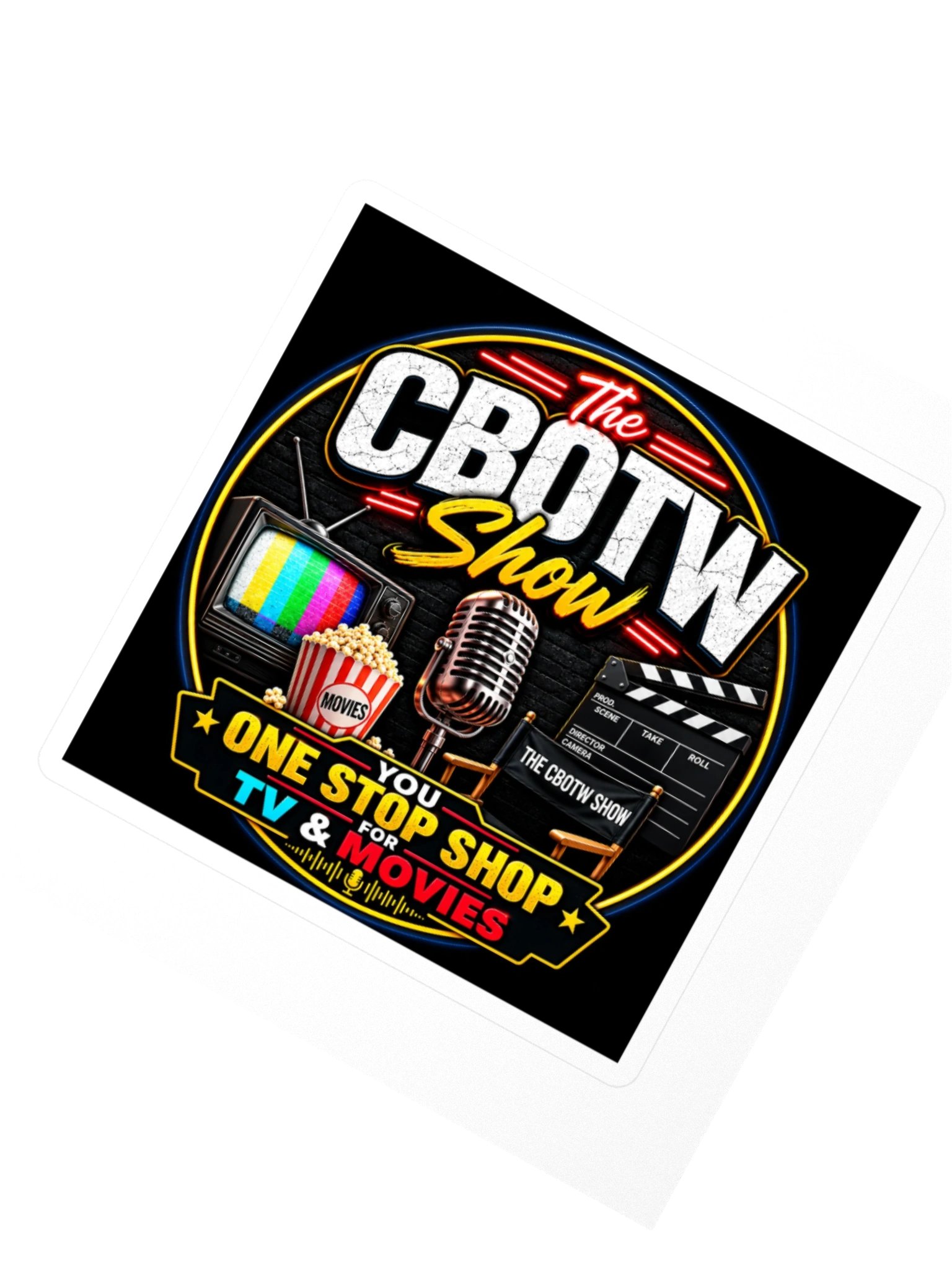TheCBOTWShow. sticker product image (5)
