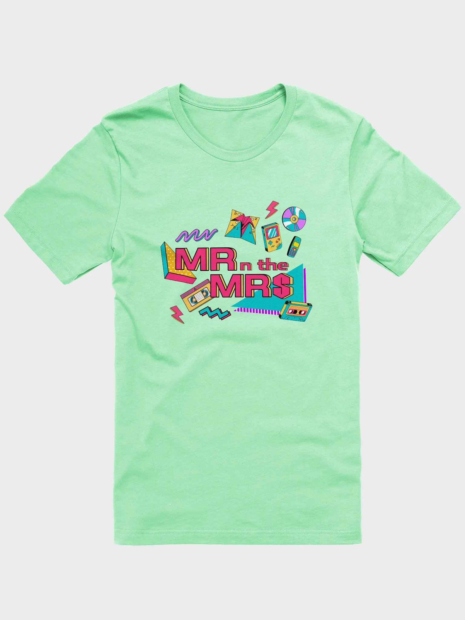 Nostalgic Throw Back - T-shirt product image (2)