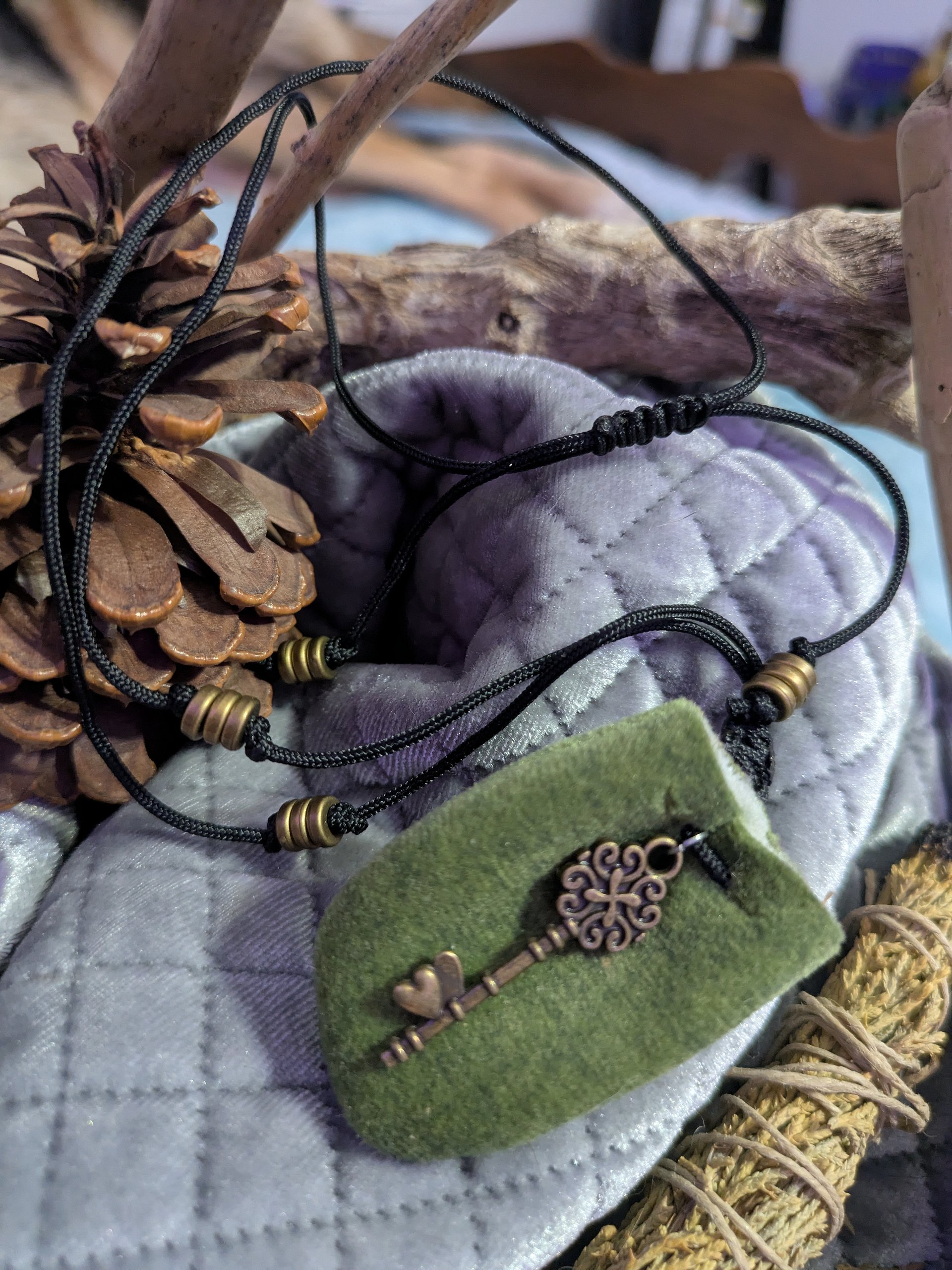 Key Pouch Necklace product image (1)