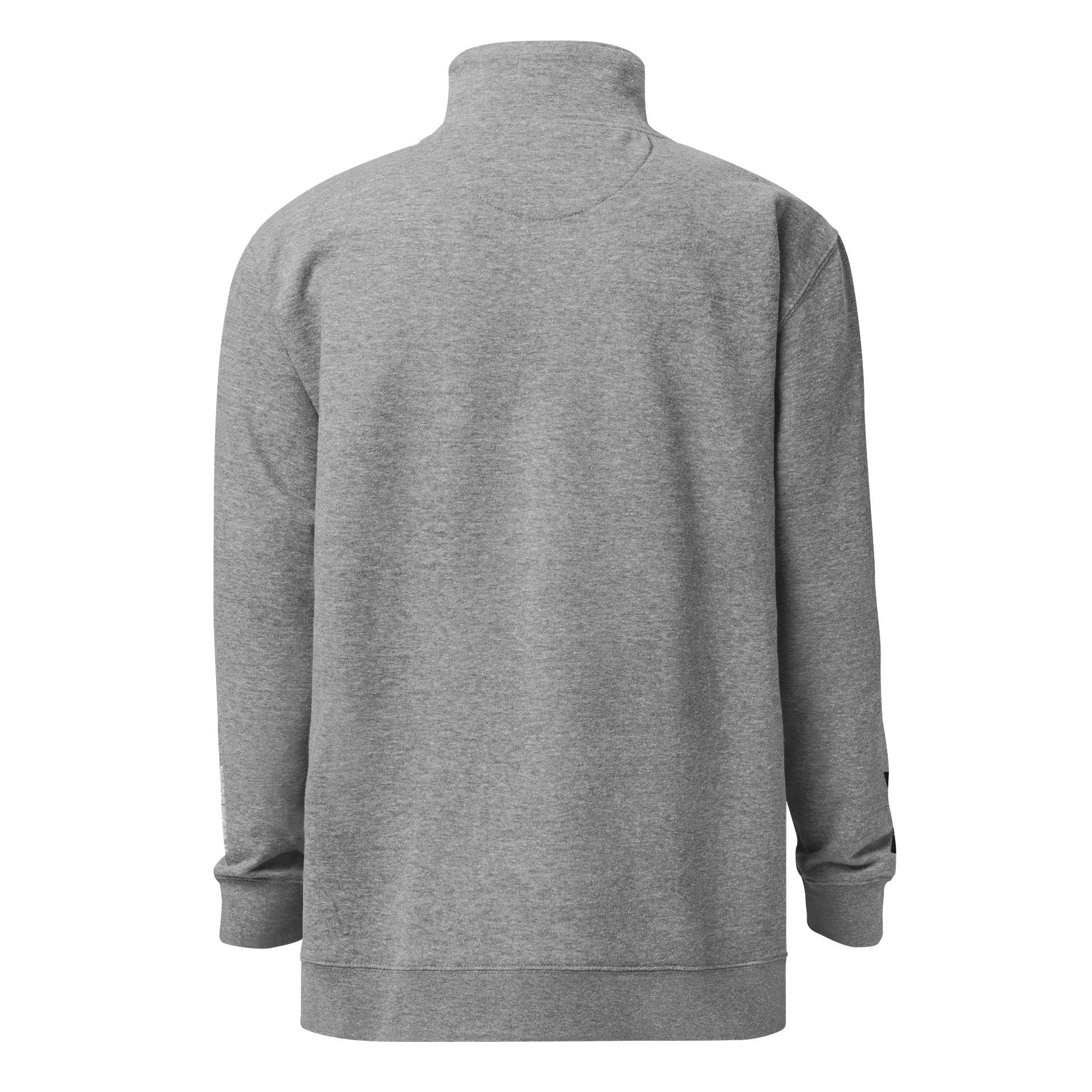 LUXE Embroidered Fleece Quarter-Zip - Light product image (1)