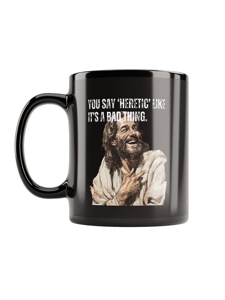 Heretic Mug product image (1)