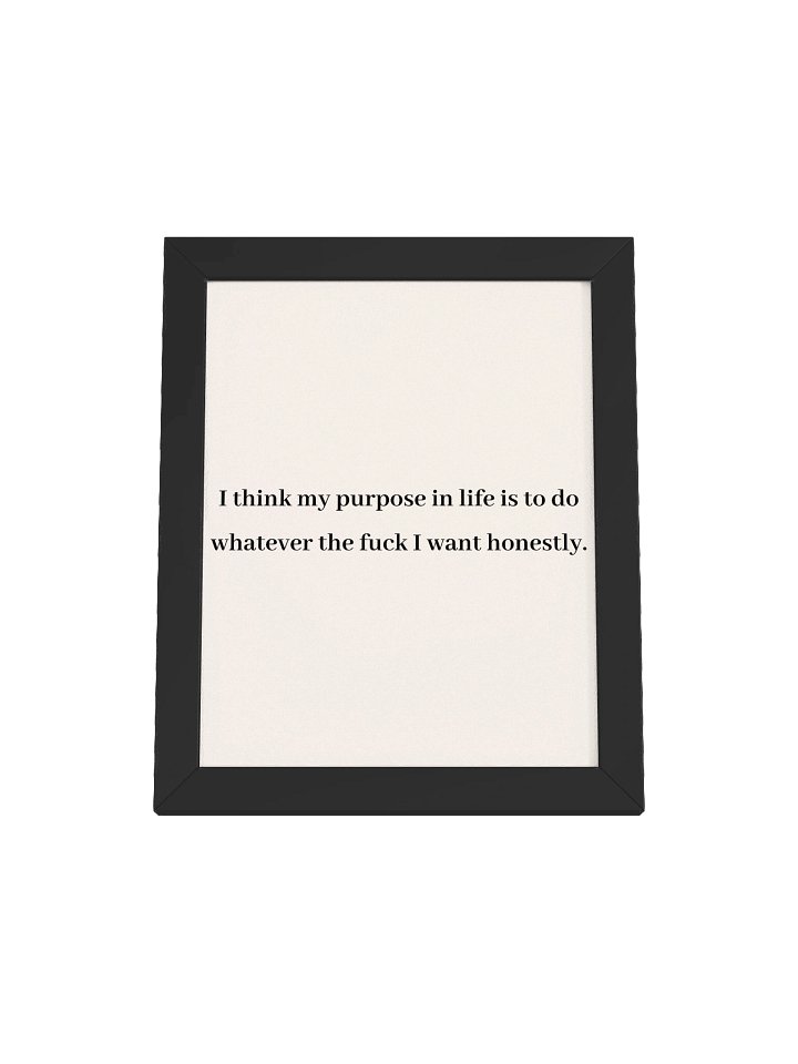 My Purpose wall art product image (4)