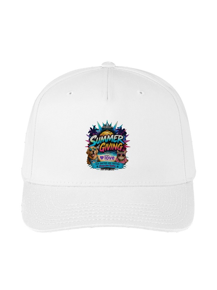 Summer of Giving Charity Cap product image (1)