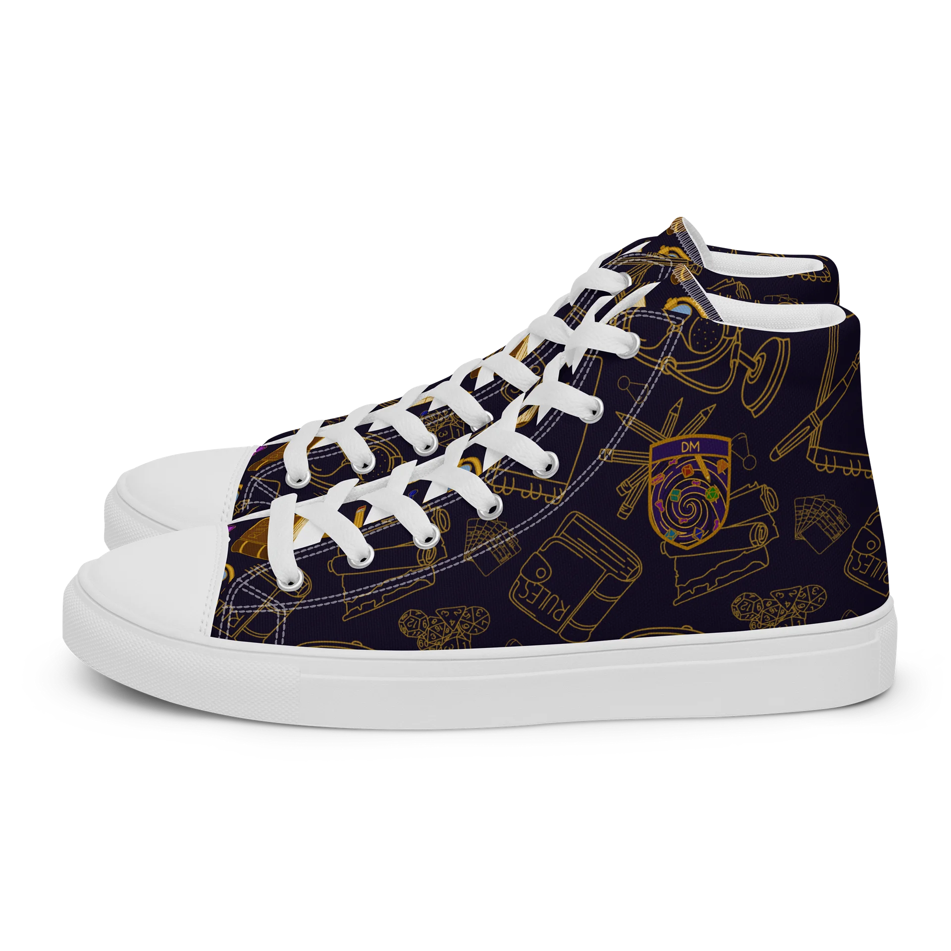 Mens Dungeon Master High Tops product image (3)