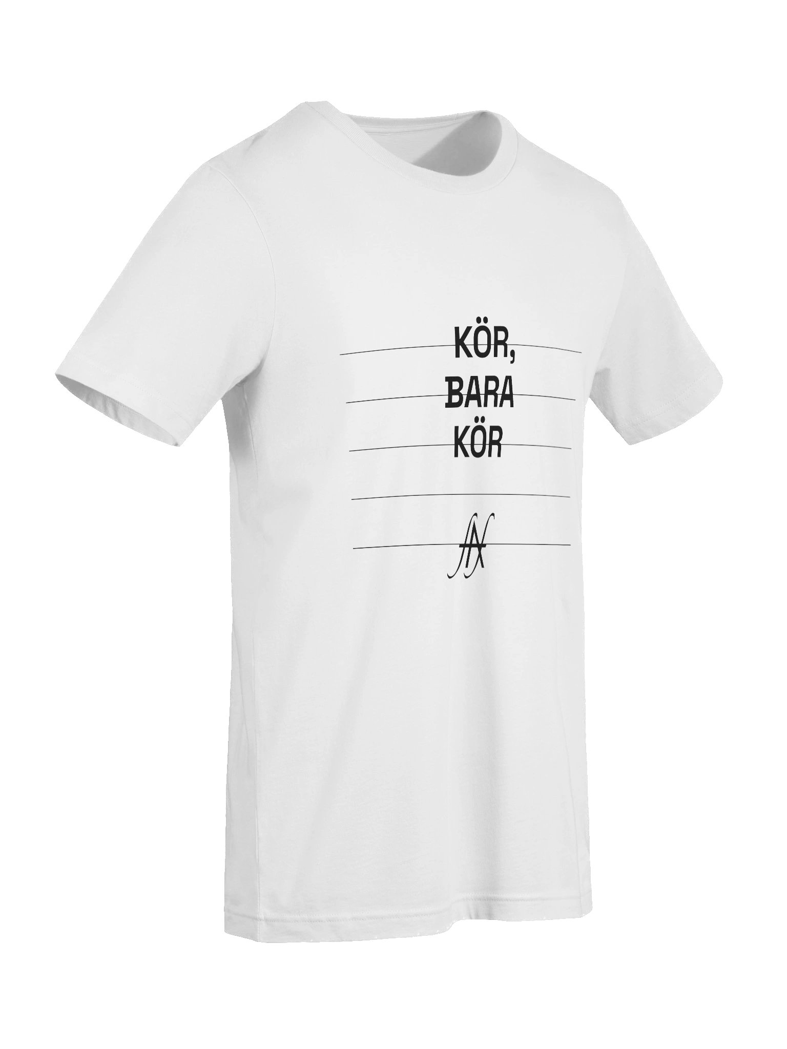 Kör, bara kör, vit product image (9)