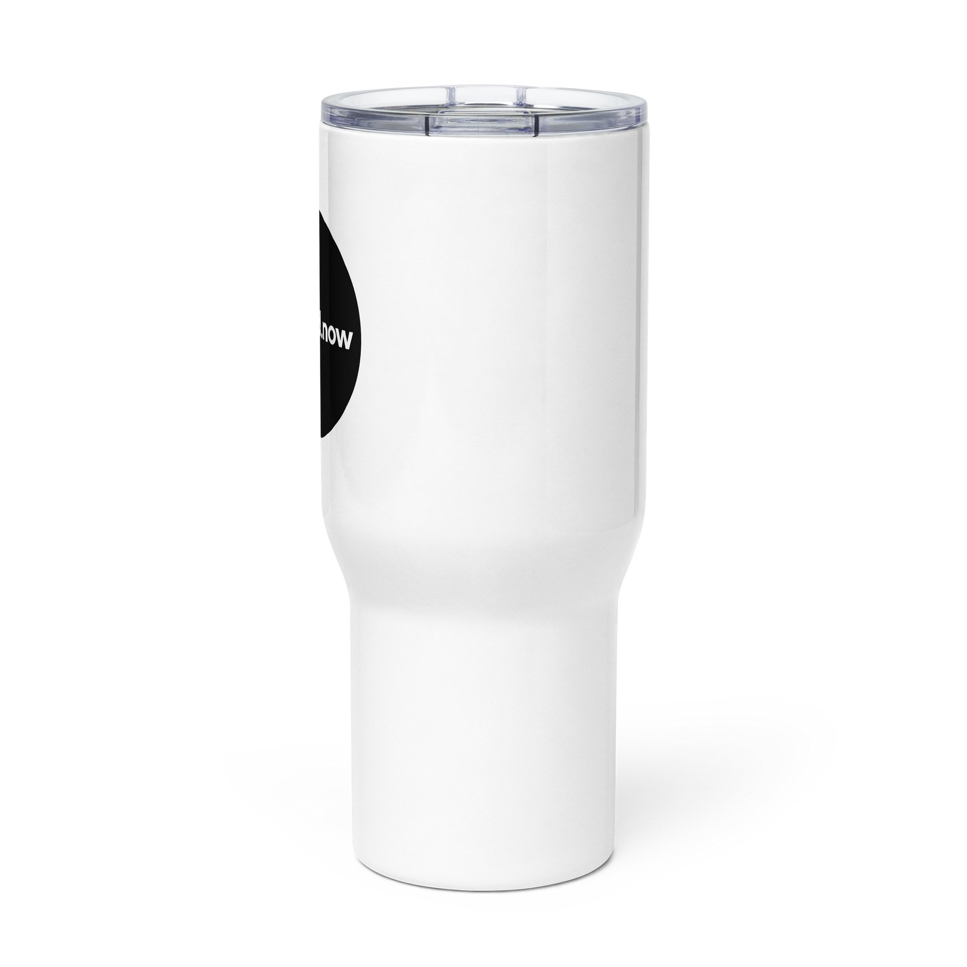 informed.now Travel Mug with Handle (Black) product image (5)