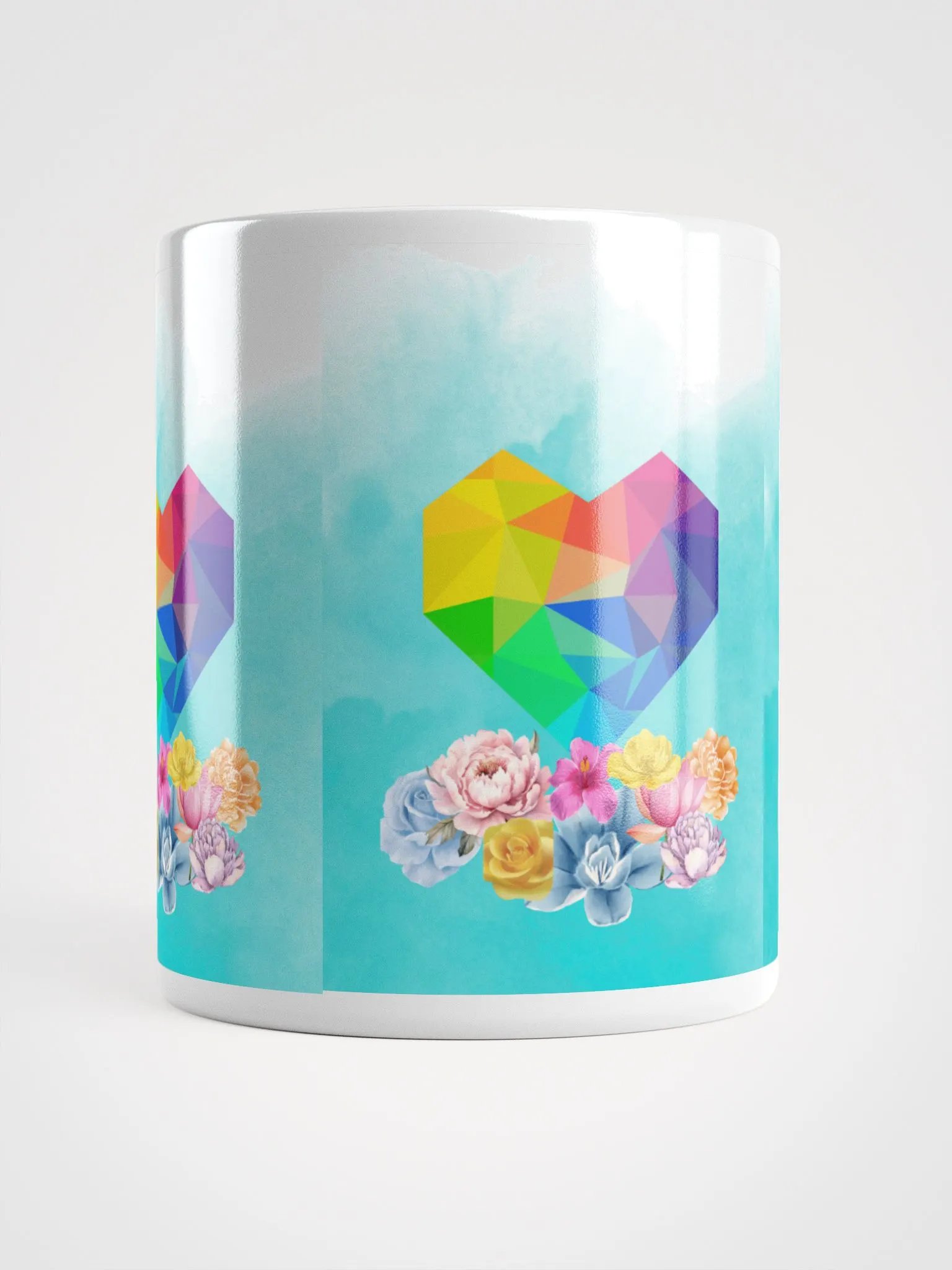 Crystal Heart Mug product image (5)