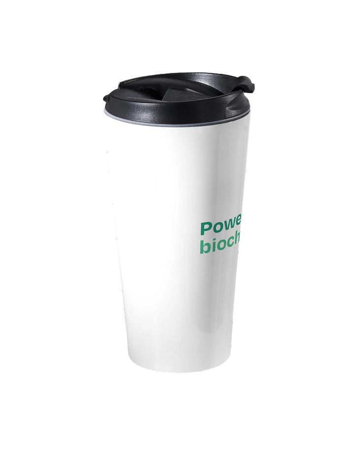 Powered by Biochar Stainless Steel Travel Mug product image (2)