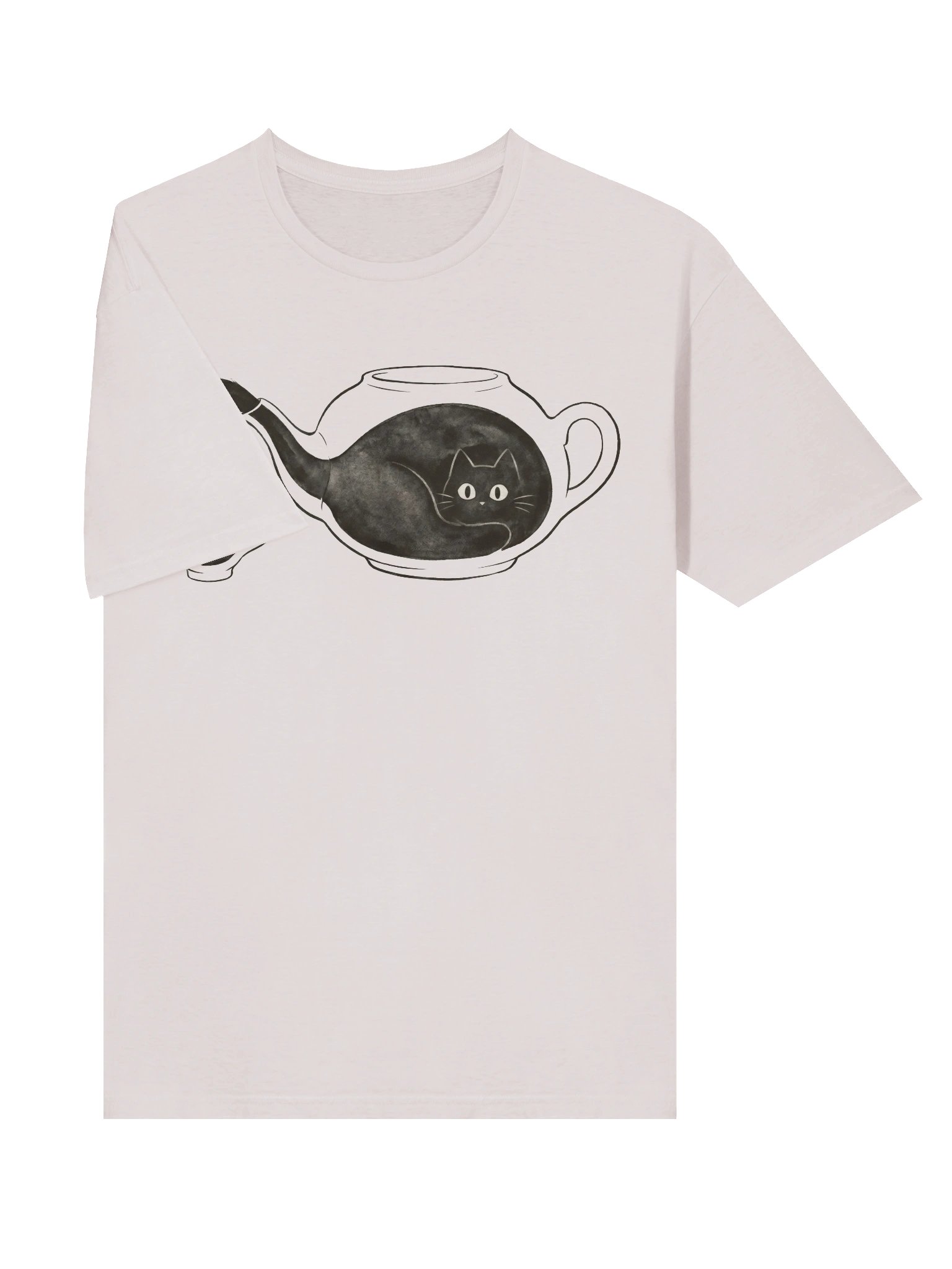 Teapot Cat T-Shirt product image (23)
