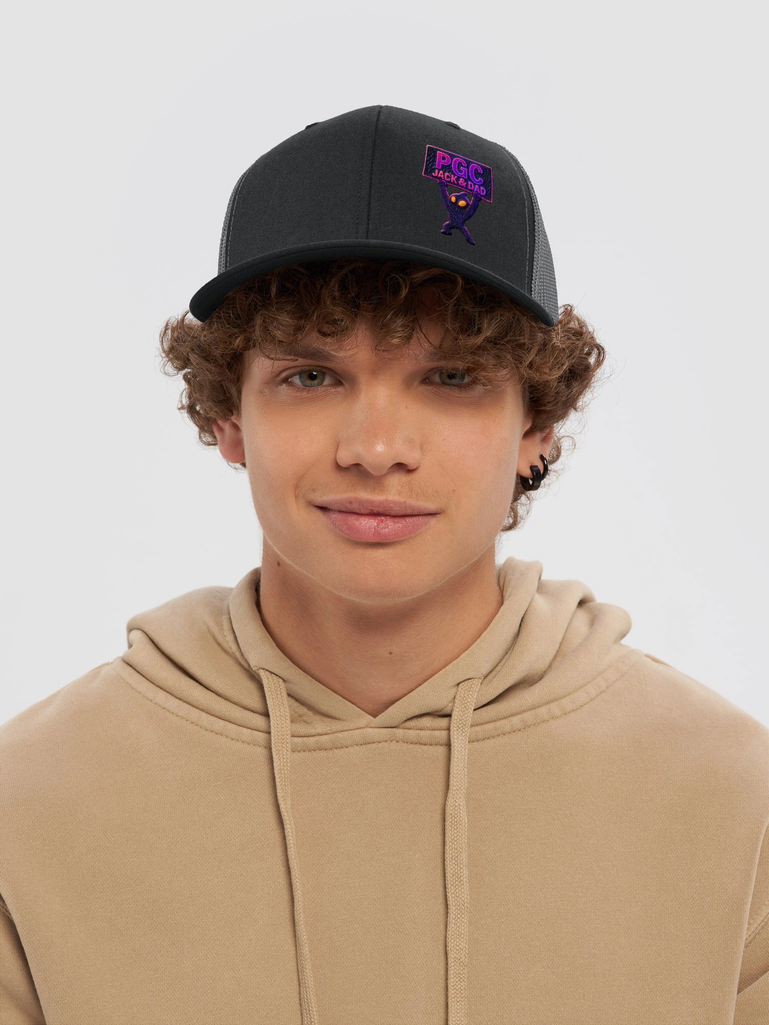 jack and dad trucker hat product image (5)